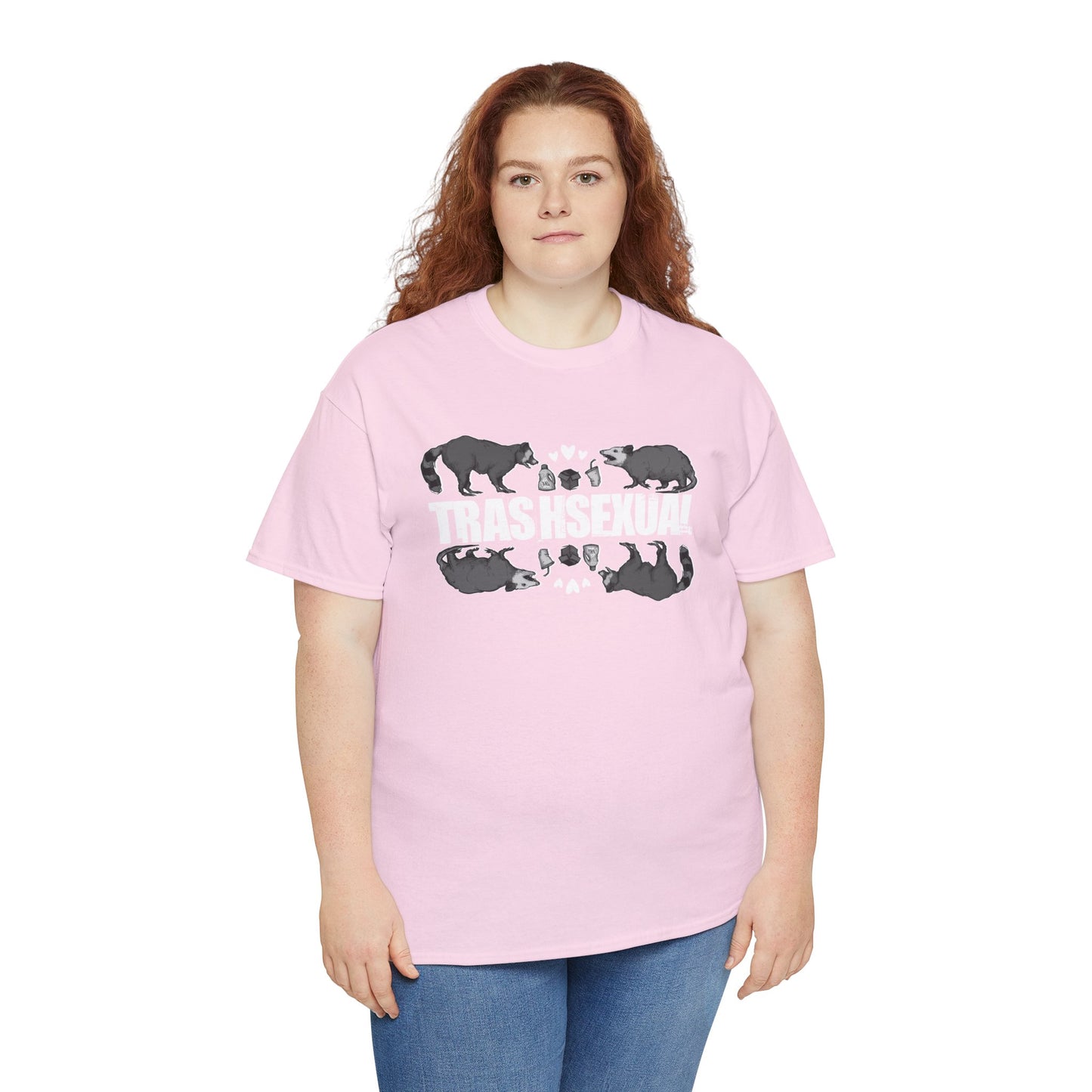 Trashsexual Unisex Heavy Cotton Tee