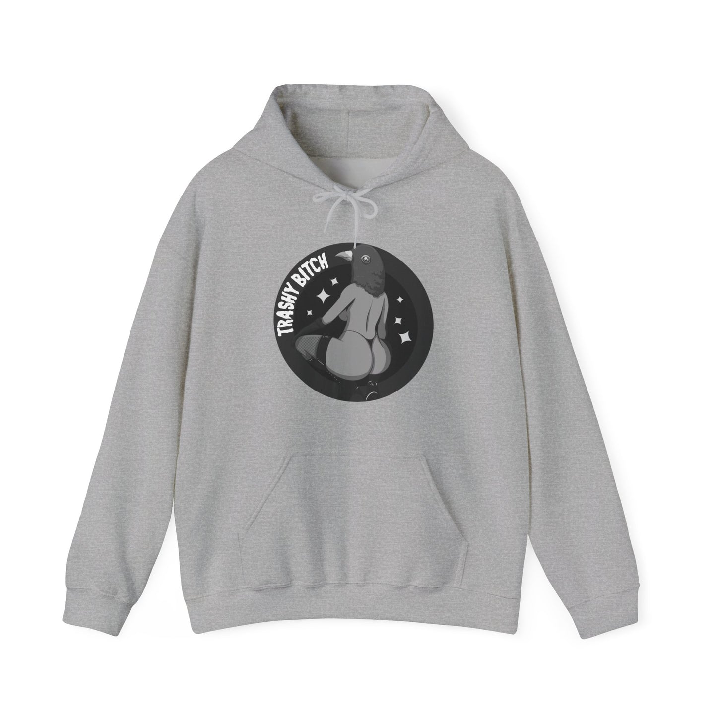Trashy 4 Unisex Heavy Blend Hooded Sweatshirt