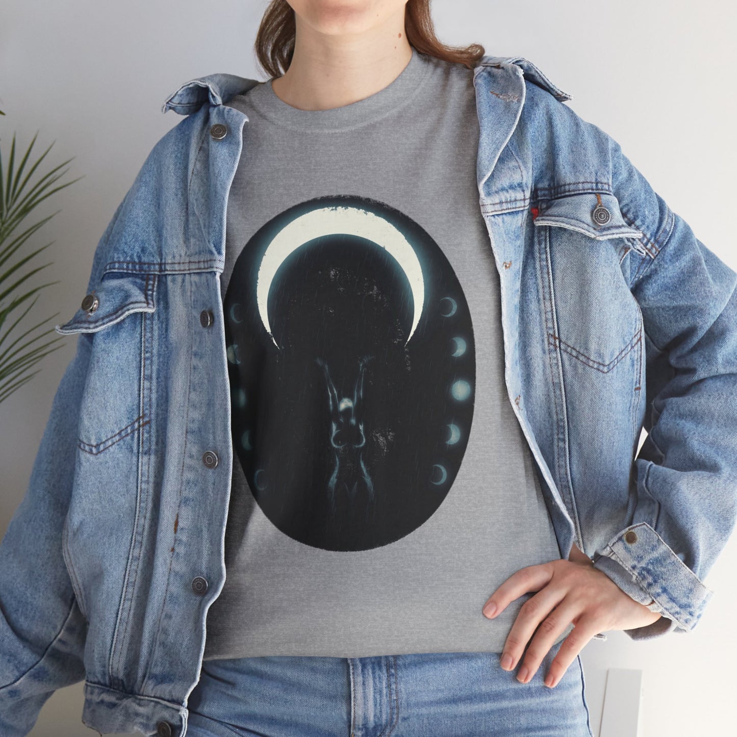 Moon Bath Unisex Heavy Cotton Tee