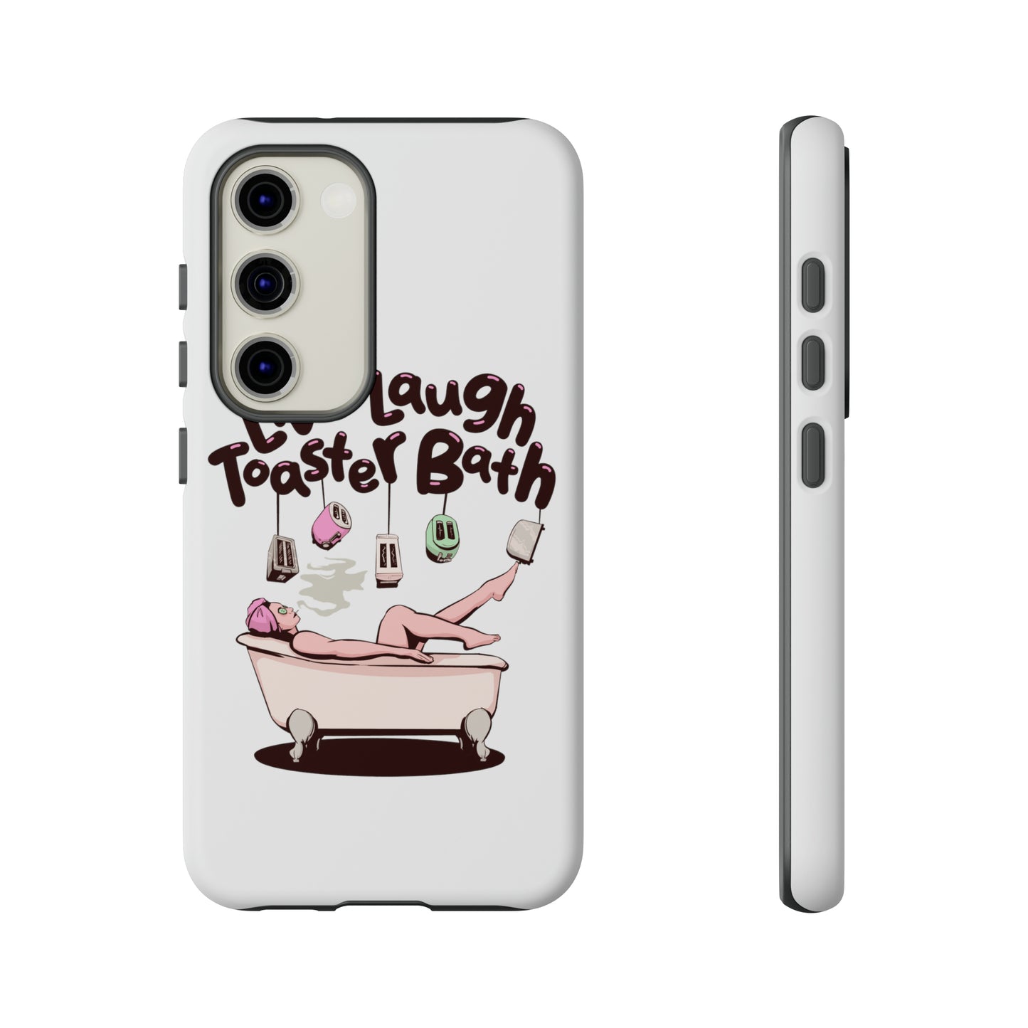 Toaster Bath Tough Cases