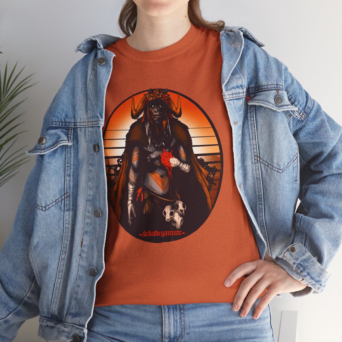 Skadegamutc Unisex Heavy Cotton Tee