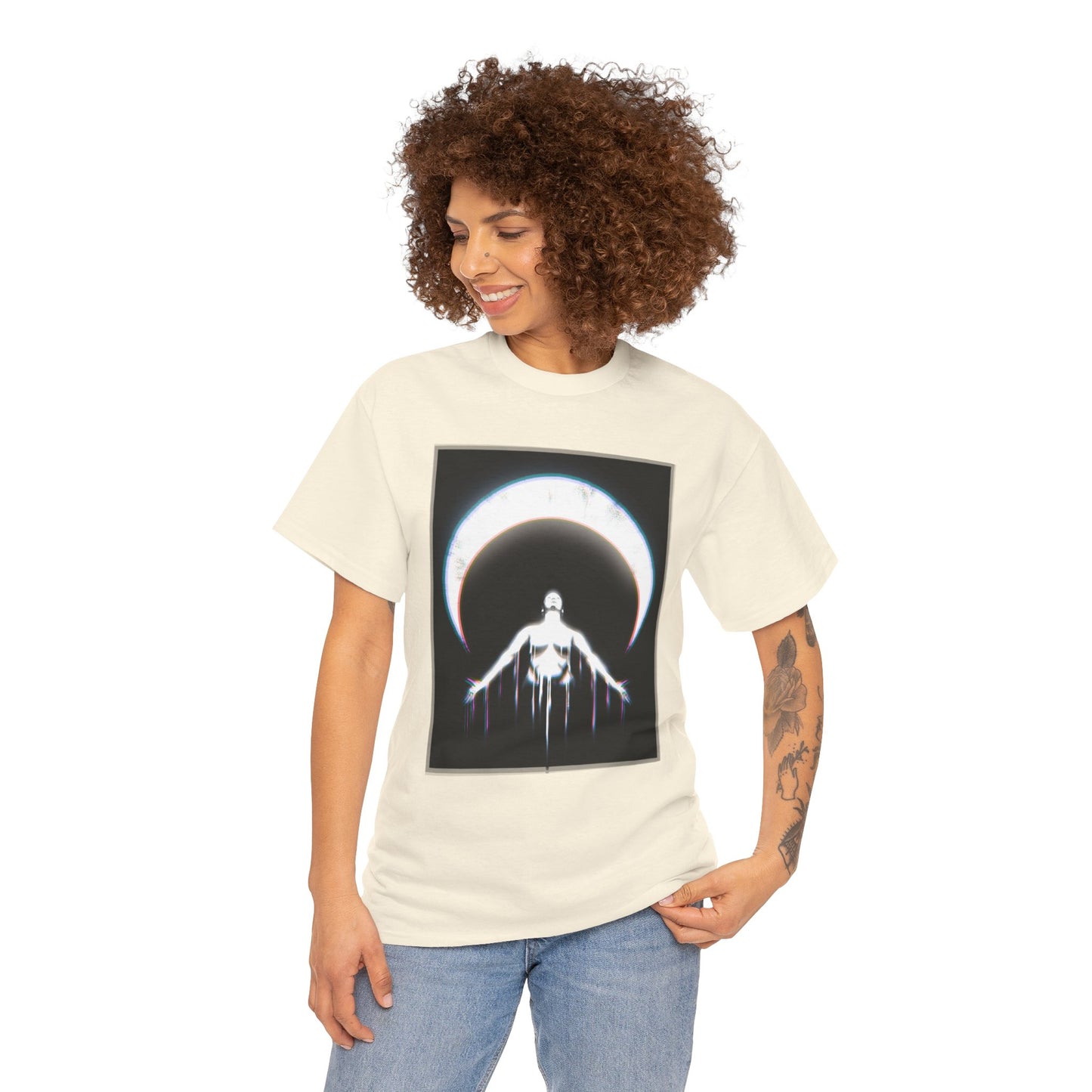 Recharge Unisex Heavy Cotton Tee
