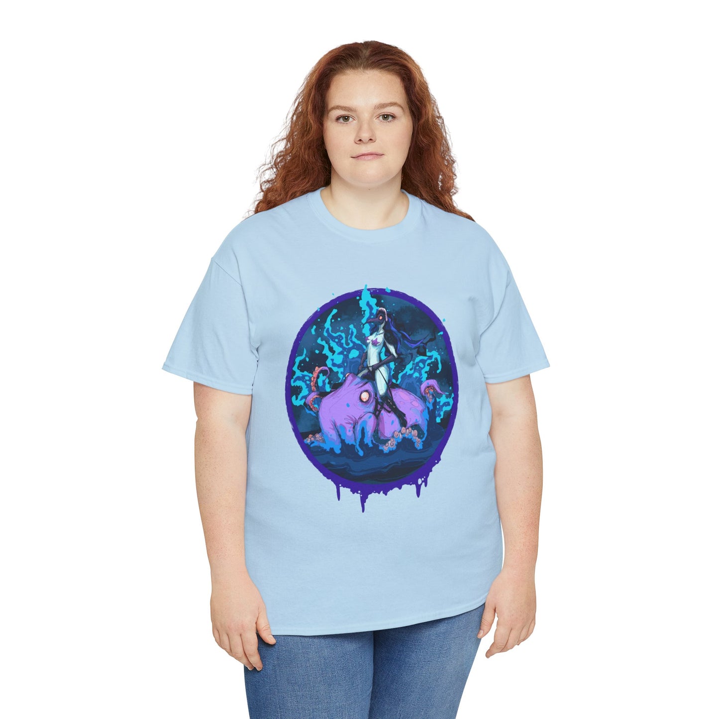 OctoRide Unisex Heavy Cotton Tee