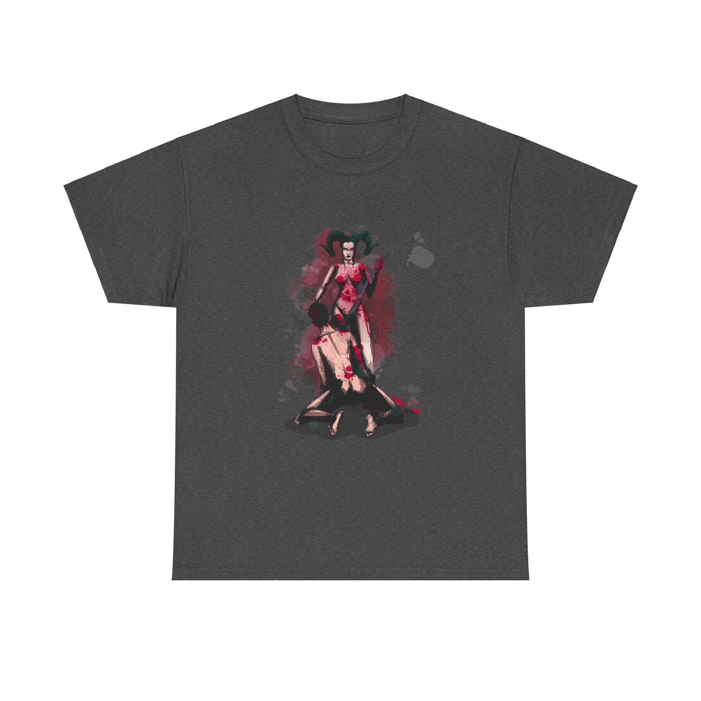 Eat Your Heart Out Unisex Heavy Cotton Tee