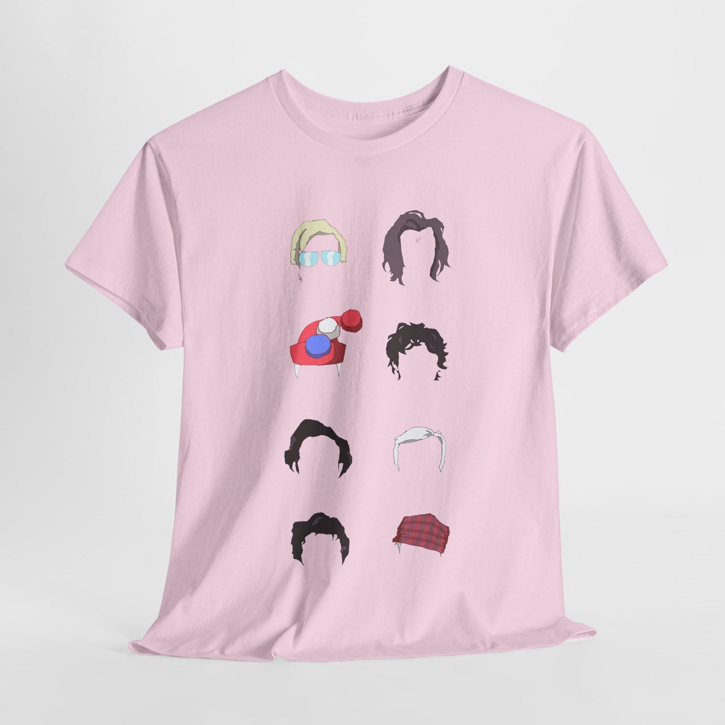 Serial Hair Unisex Heavy Cotton Tee