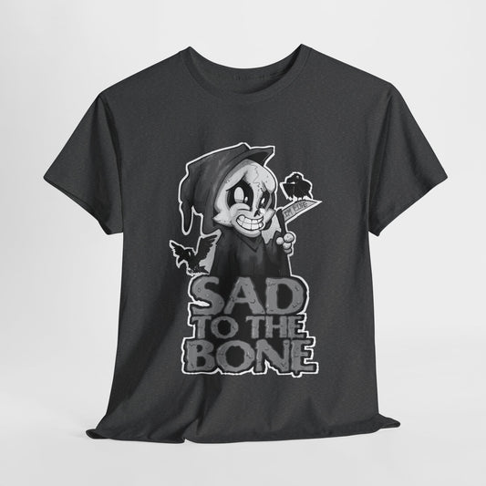 Sad To The Bone II Unisex Heavy Cotton Tee