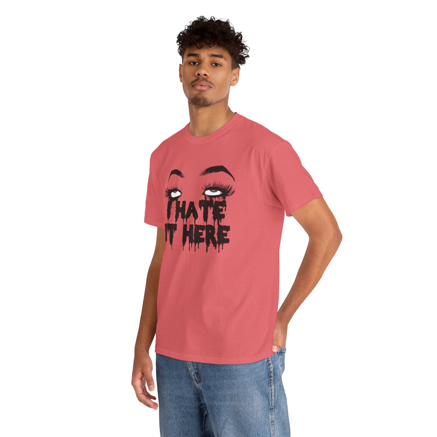 I Hate It Here 2020 Unisex Heavy Cotton Tee