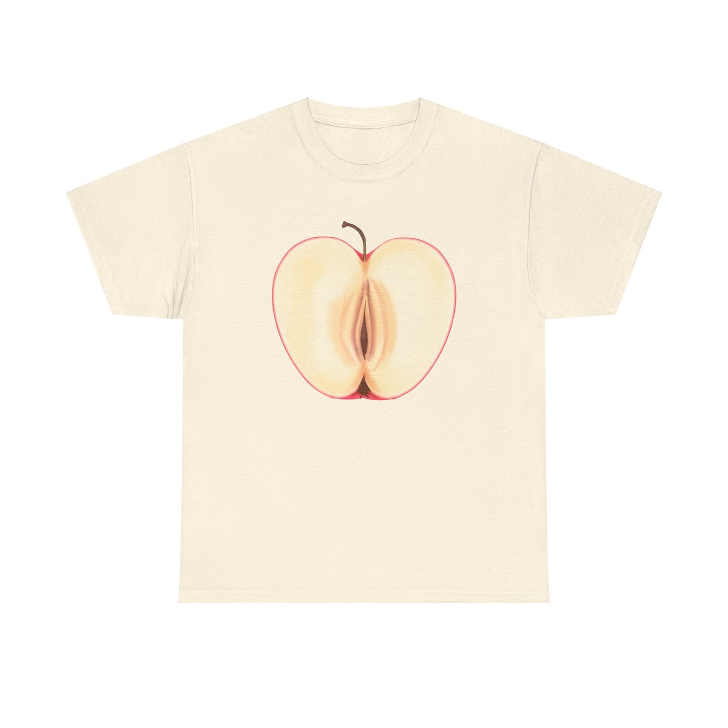 Apple Unisex Heavy Cotton Tee
