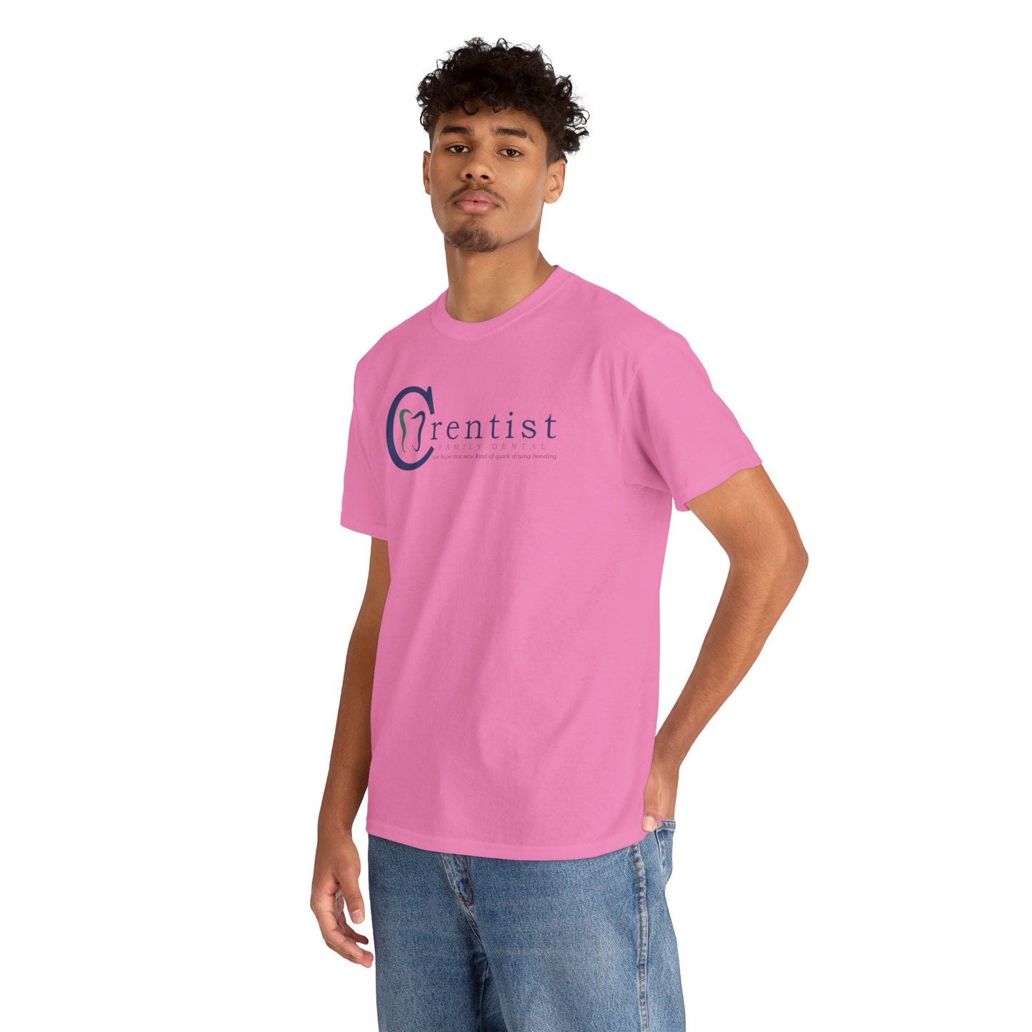 Crentist Family Dental Unisex Heavy Cotton Tee