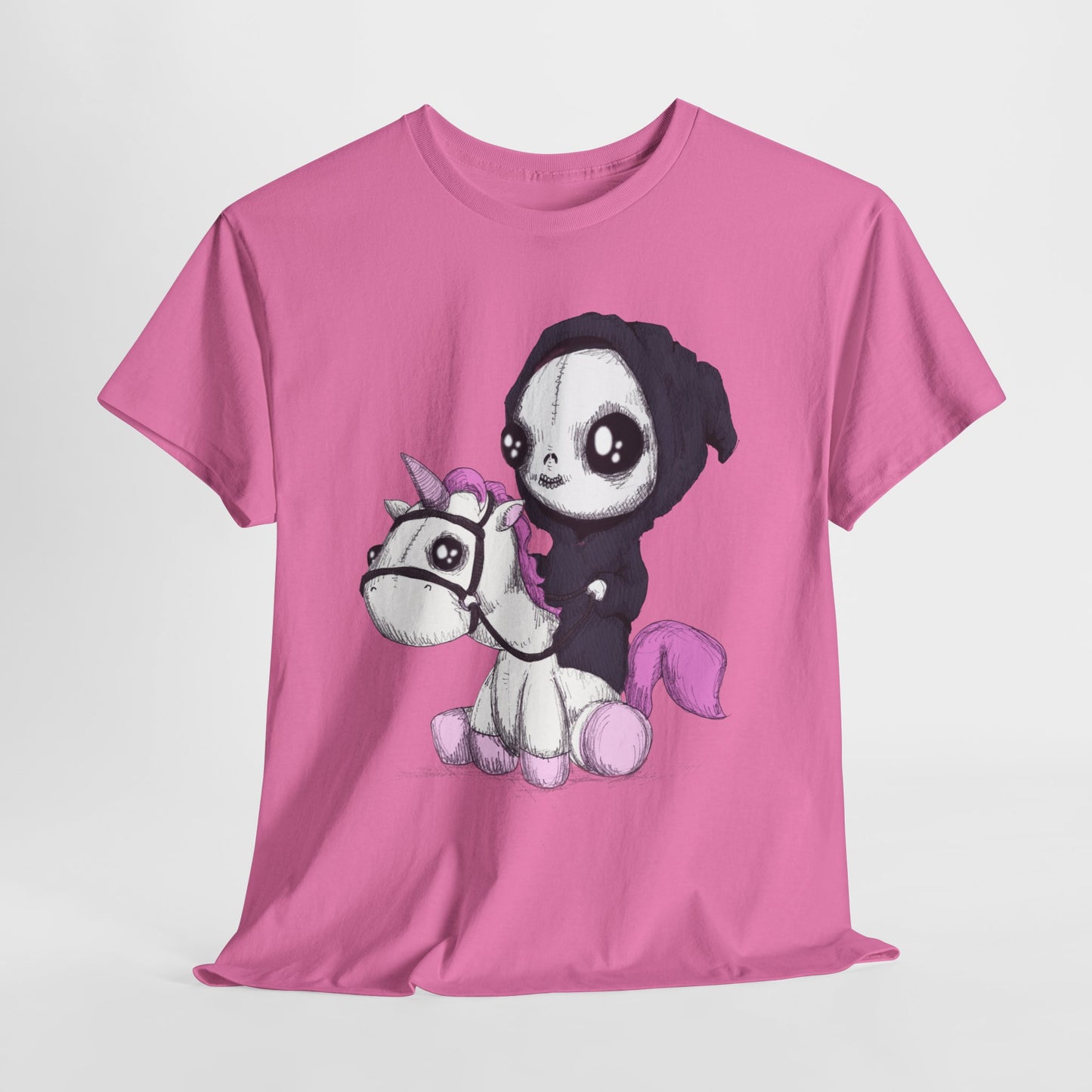Pale Horse Unisex Heavy Cotton Tee