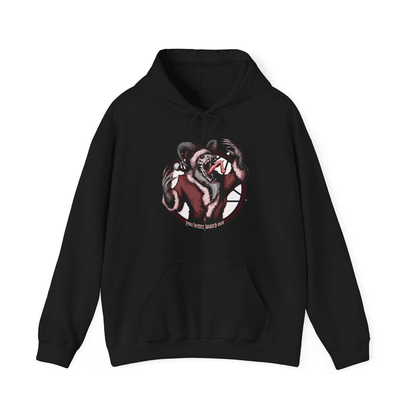 You Better Watch Out Unisex Heavy Blend Hooded Sweatshirt