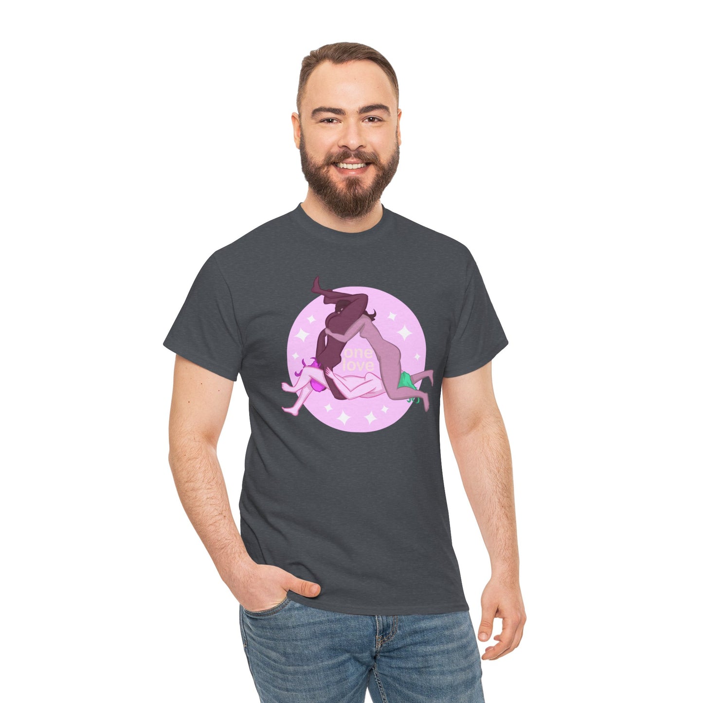One Love Unisex Heavy Cotton Tee