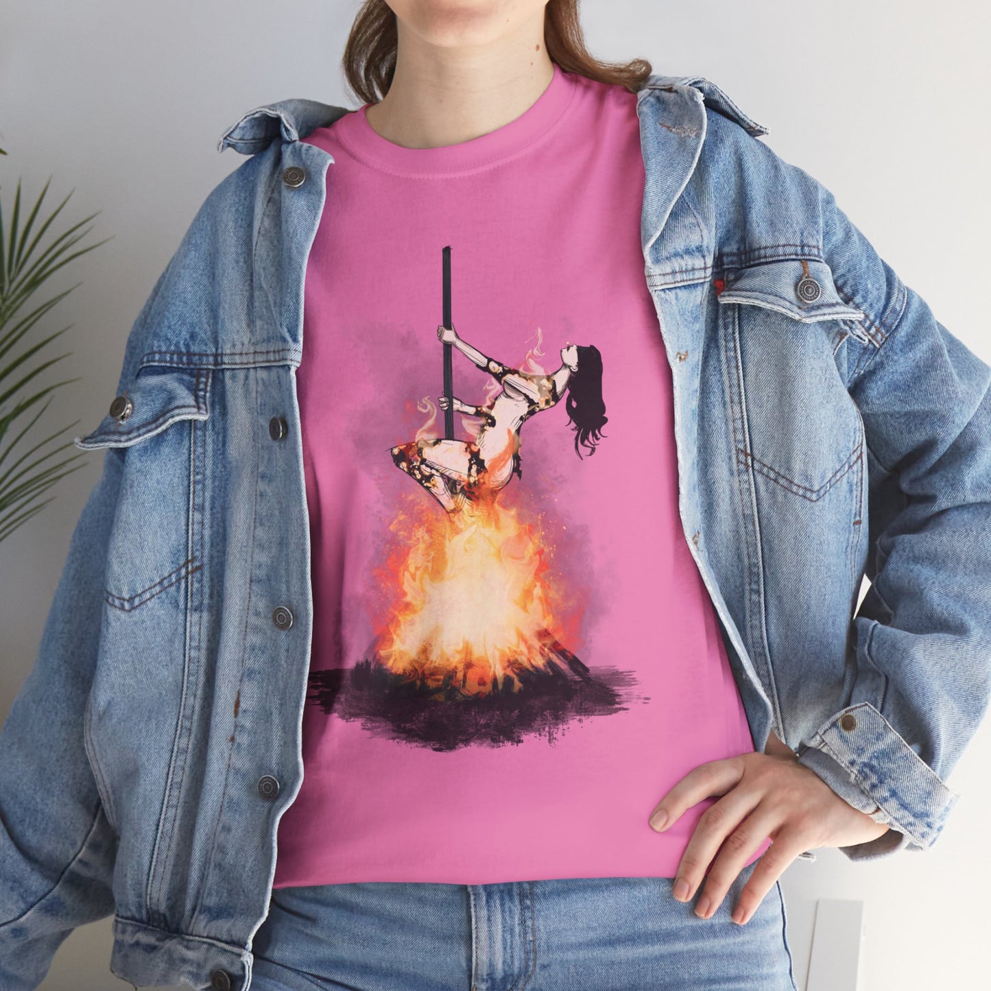 Burned At The Stake Unisex Heavy Cotton Tee