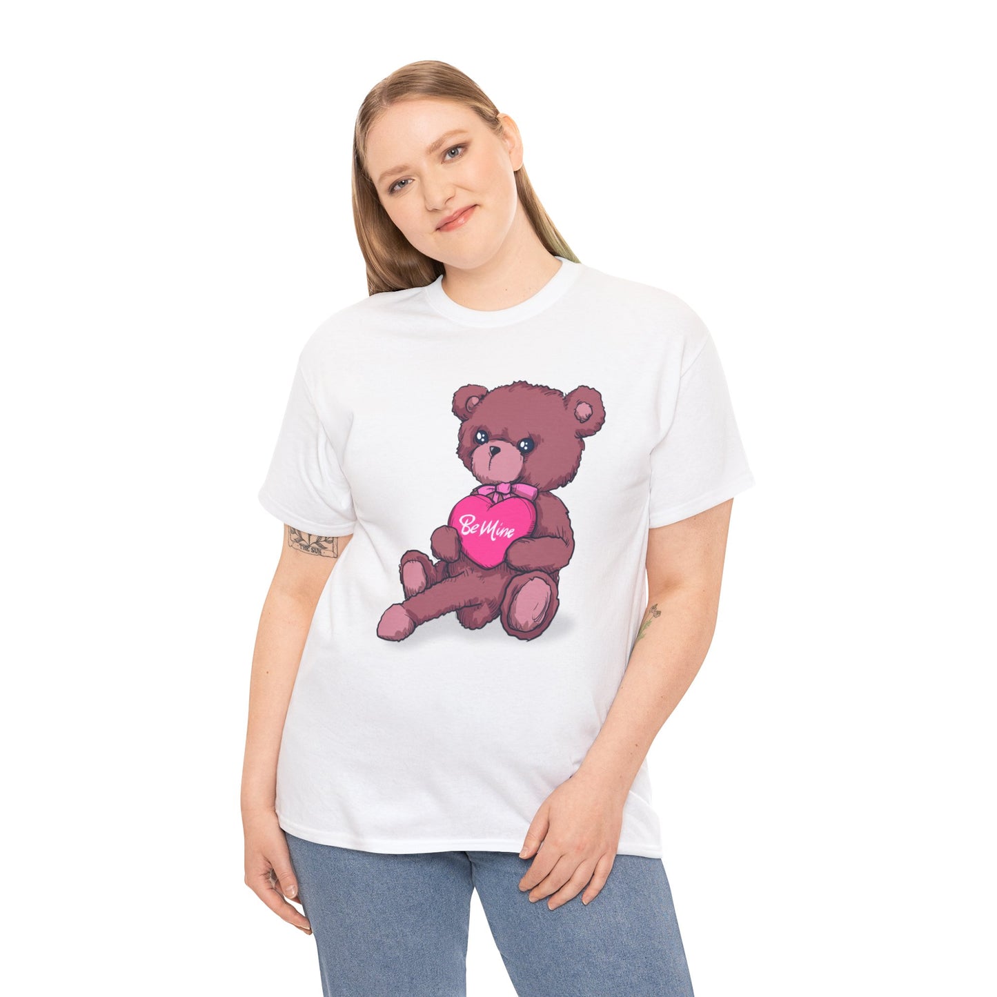 Be Mine Unisex Heavy Cotton Tee
