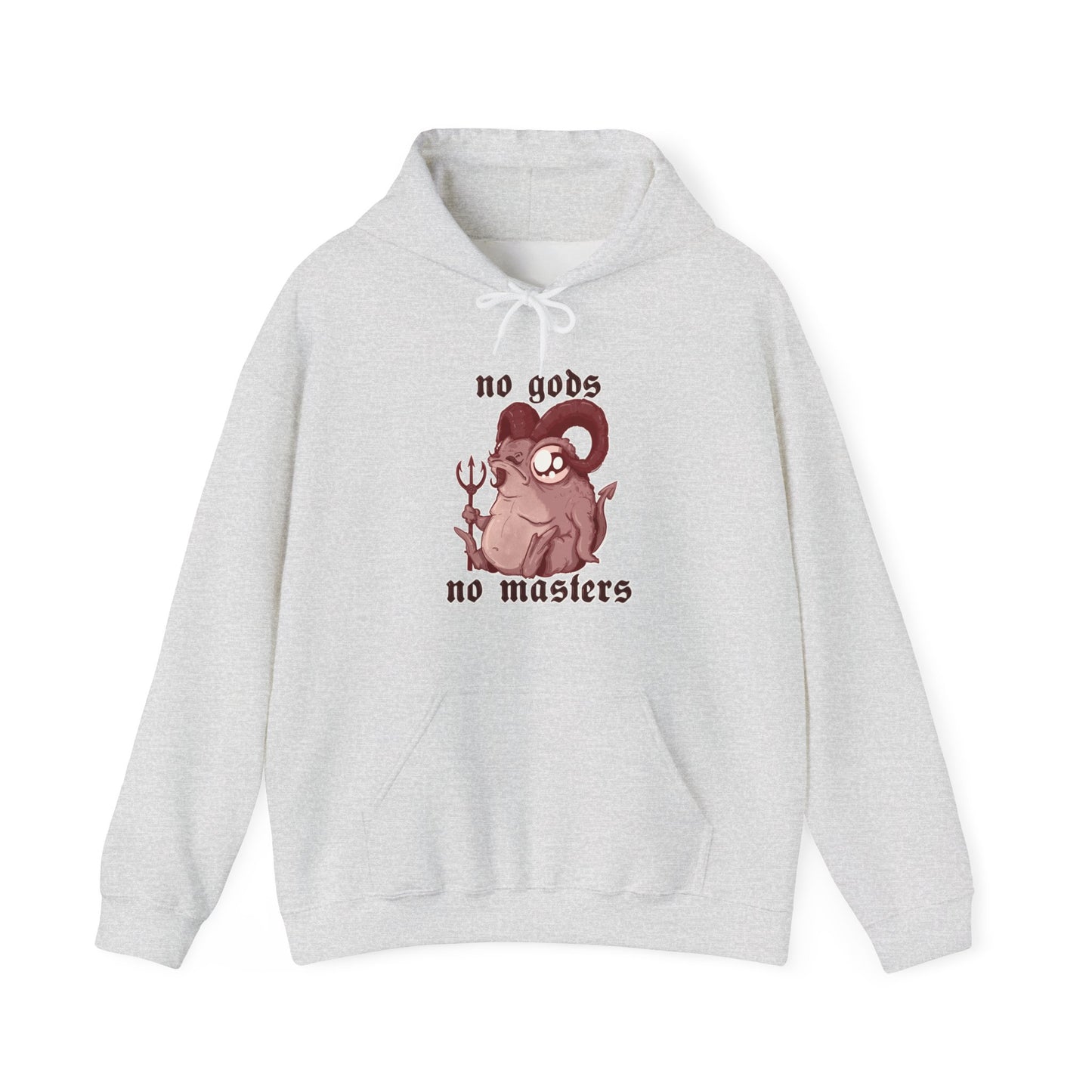 No Gods No Masters Unisex Heavy Blend Hooded Sweatshirt