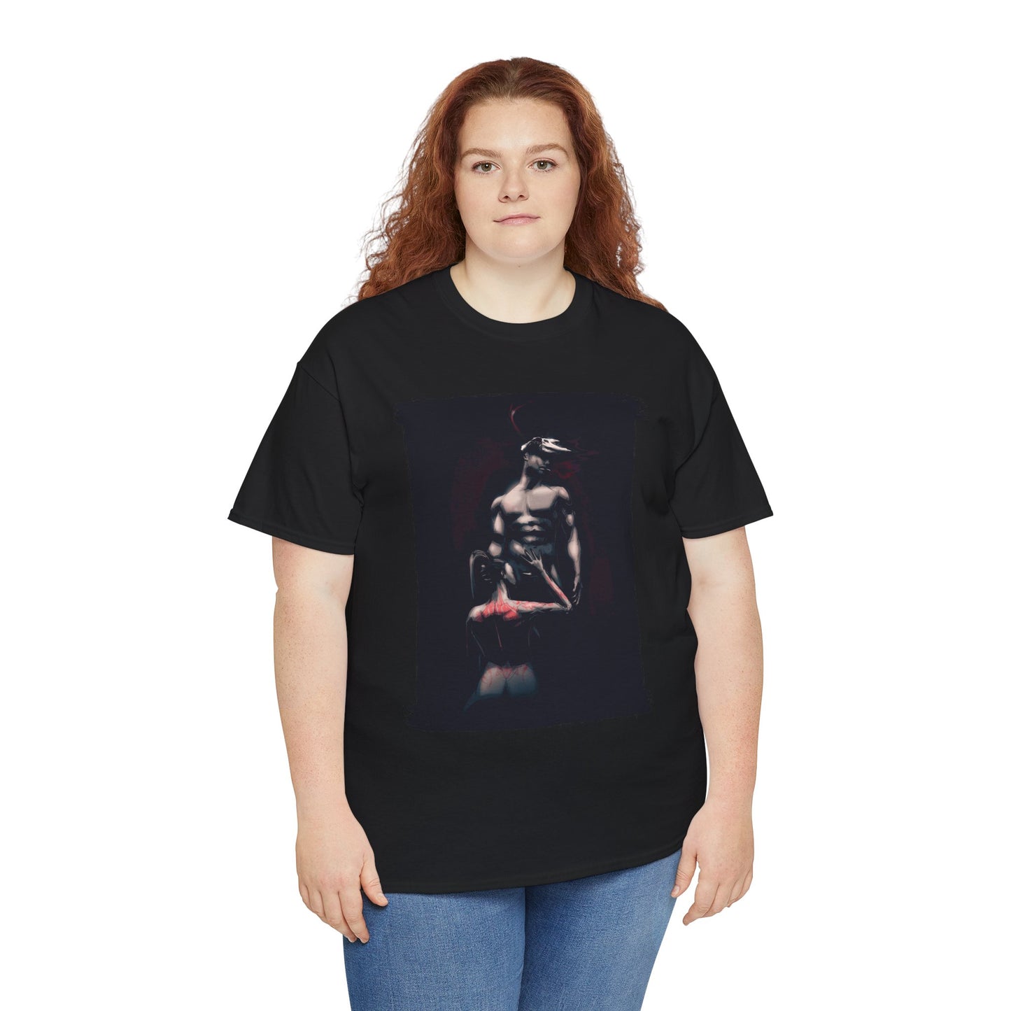 Deer Daddy Series 11: A Light In The Dark Unisex Heavy Cotton Tee