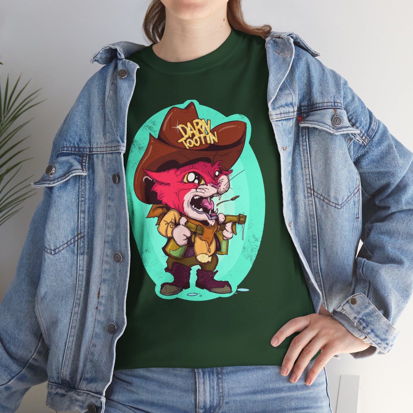Darn Tootin Unisex Heavy Cotton Tee