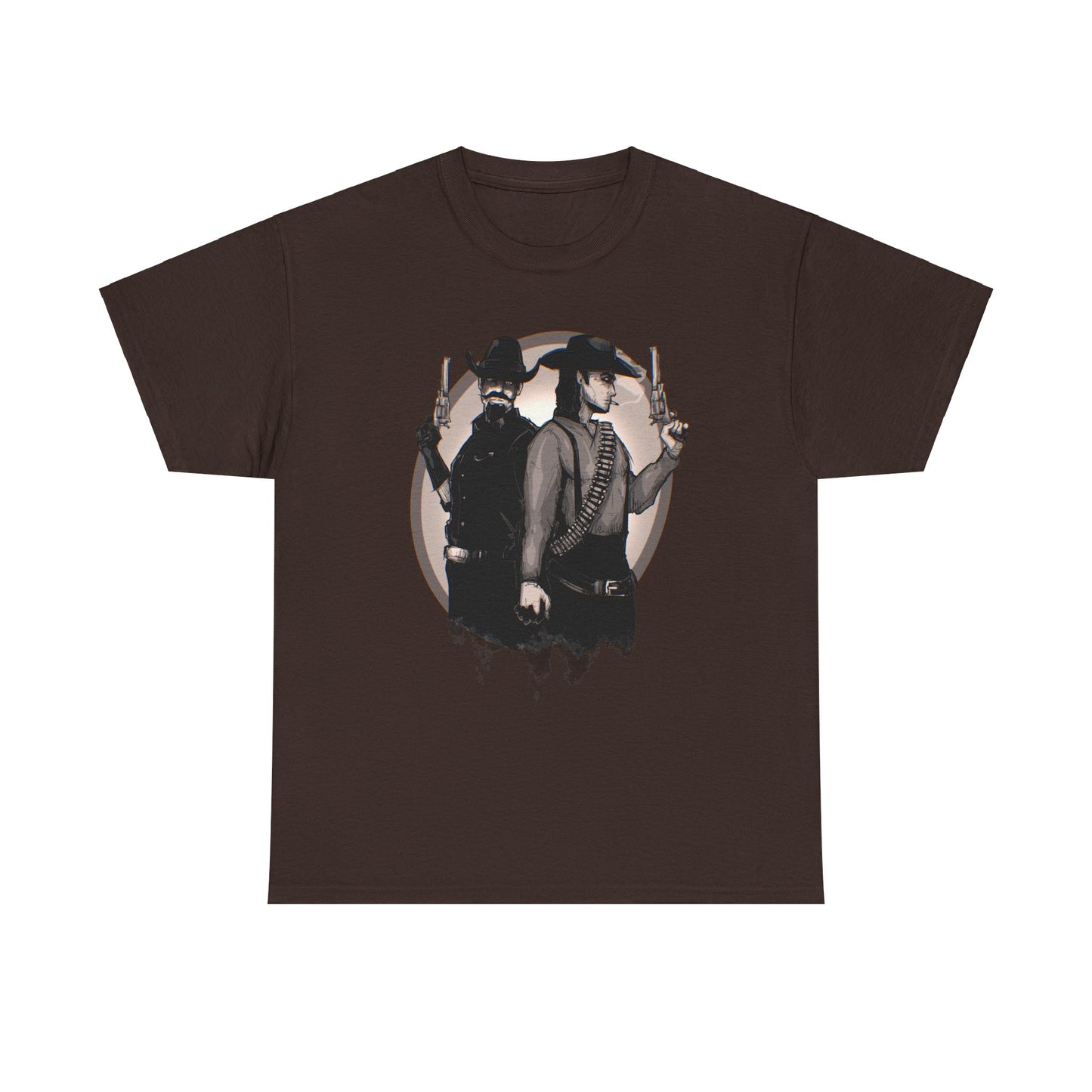 Bounty Hunter Lovers Unisex Heavy Cotton Tee