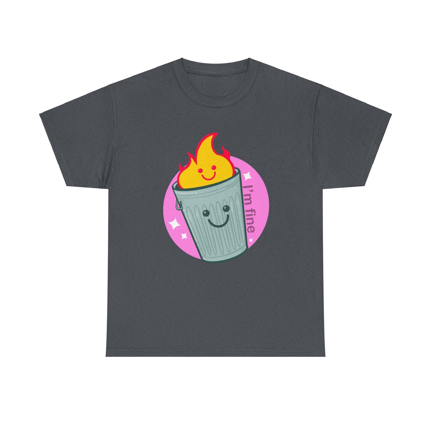 Trash Fire Unisex Heavy Cotton Tee