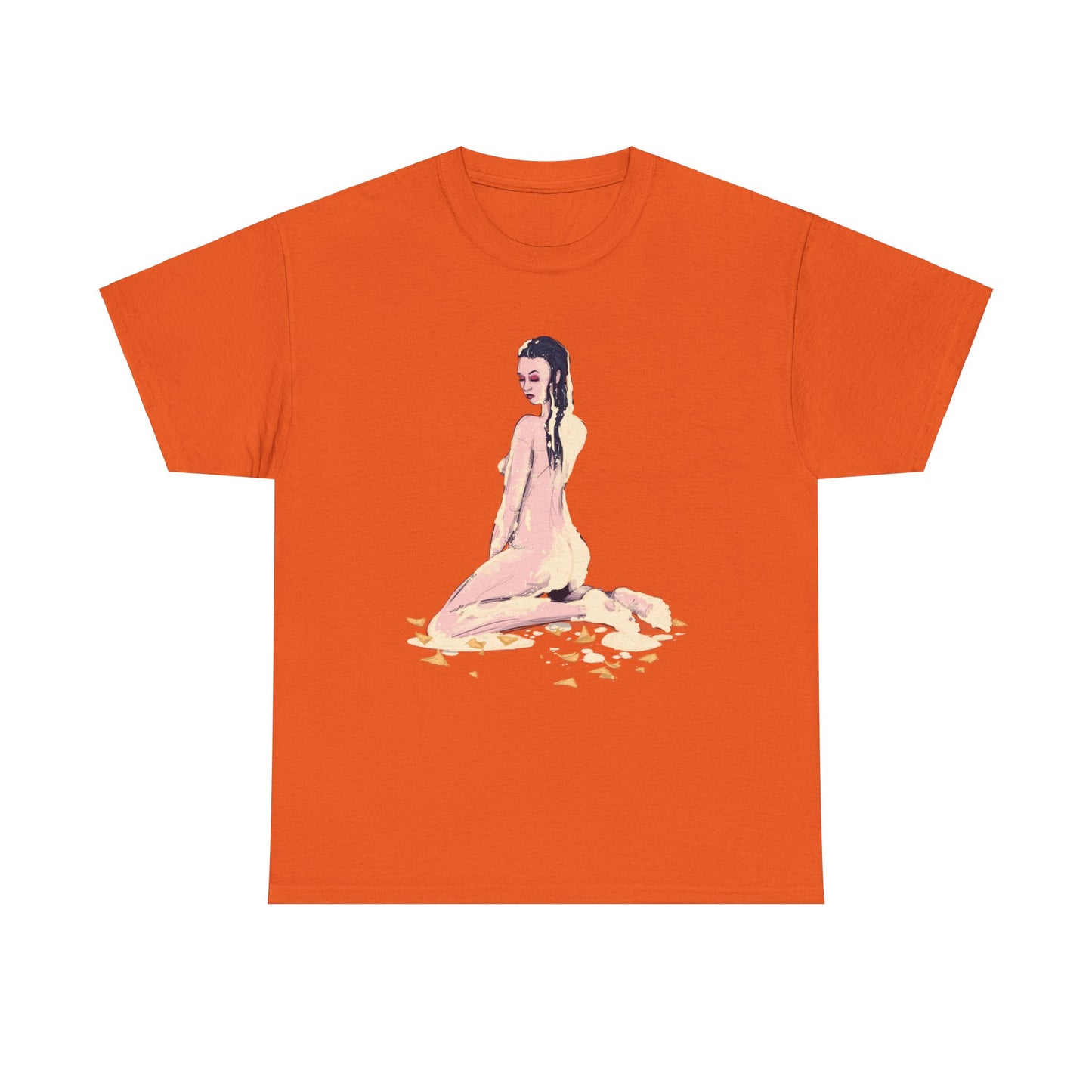 Queso Queen Unisex Heavy Cotton Tee