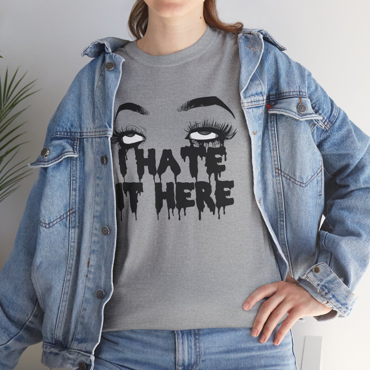 I Hate It Here 2020 Unisex Heavy Cotton Tee