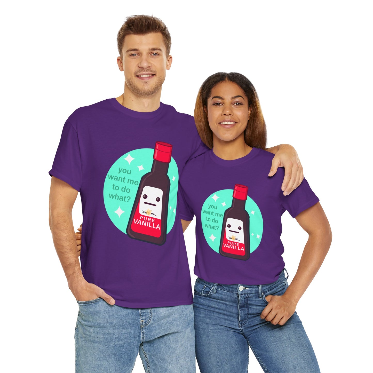 Vanilla Unisex Heavy Cotton Tee