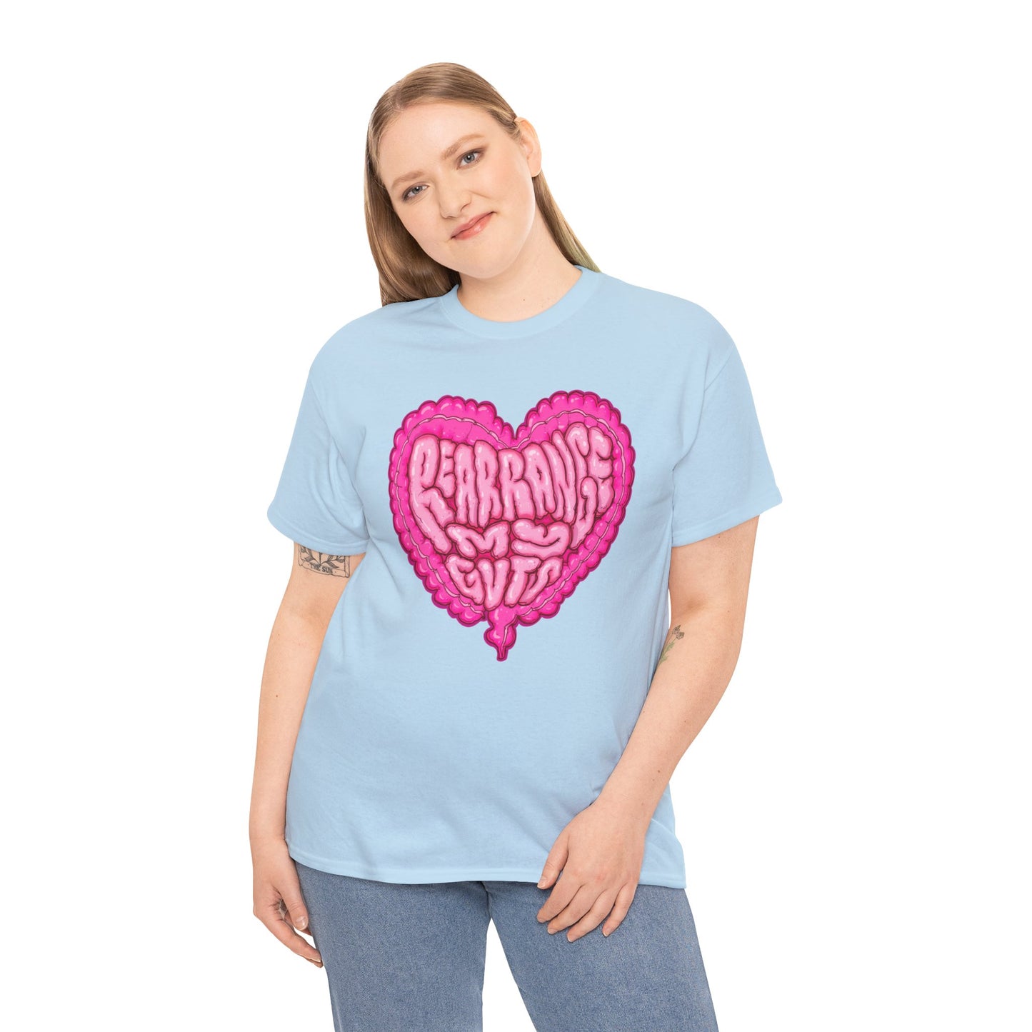 Rearrange My Guts Unisex Heavy Cotton Tee