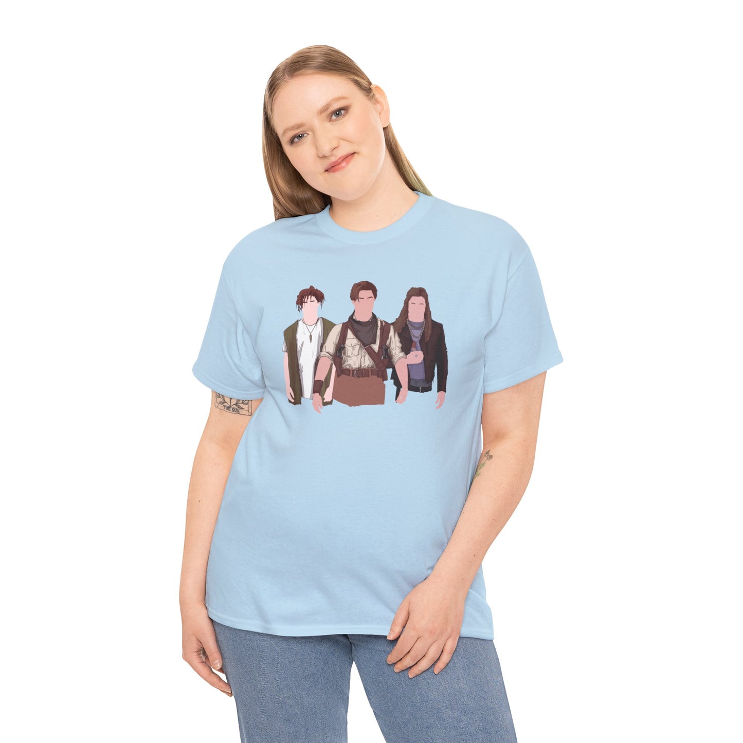 BF Unisex Heavy Cotton Tee