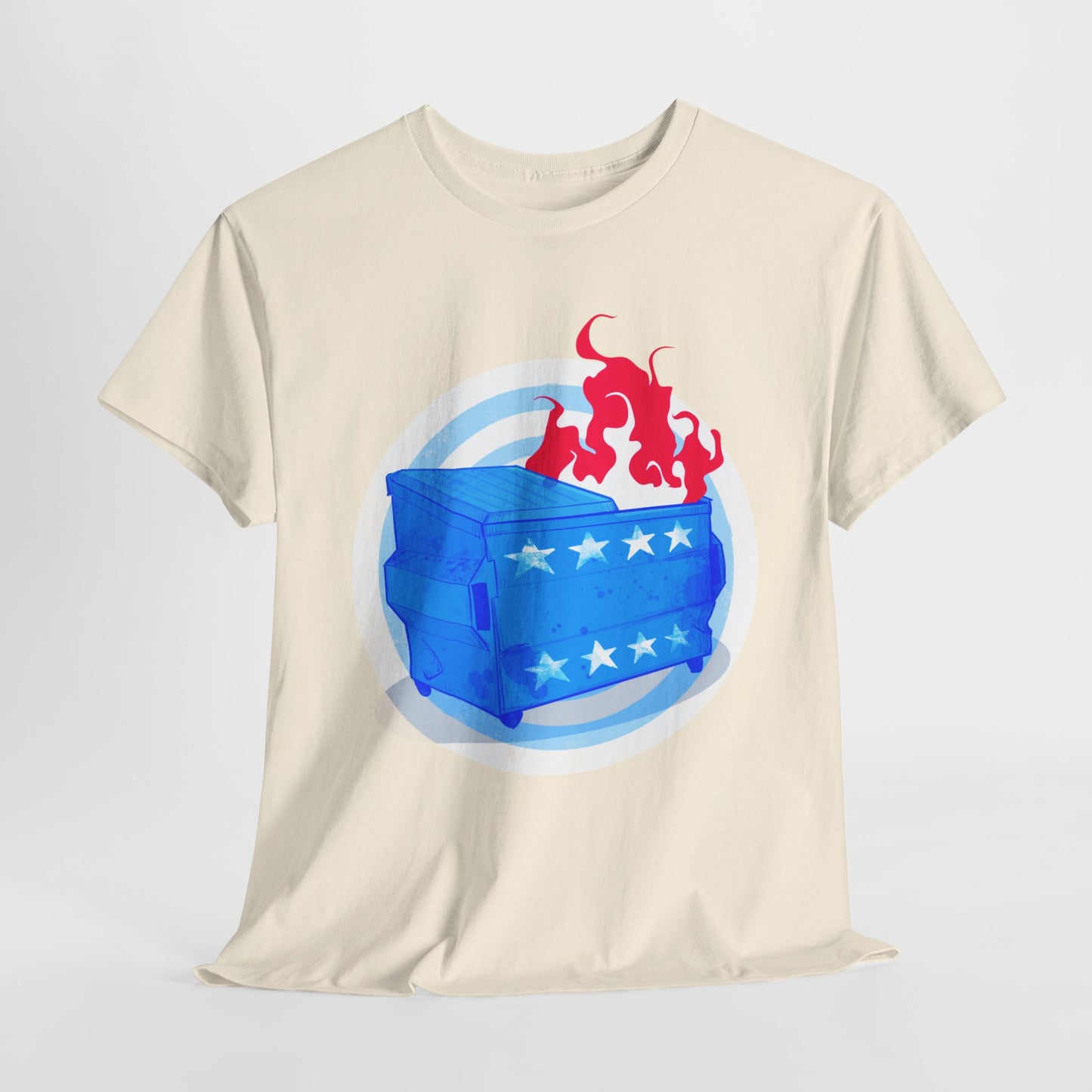 American Dumpster Firre Unisex Heavy Cotton Tee