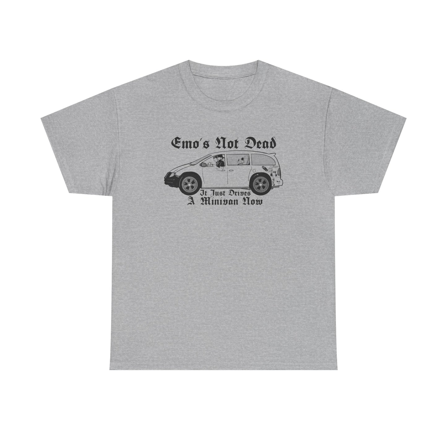 Emo Is Not Dead Unisex Heavy Cotton Tee