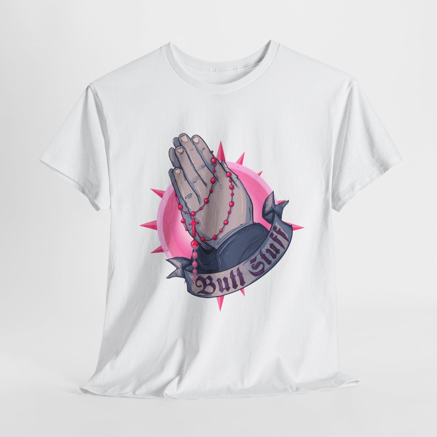 Butt Stuff Unisex Heavy Cotton Tee