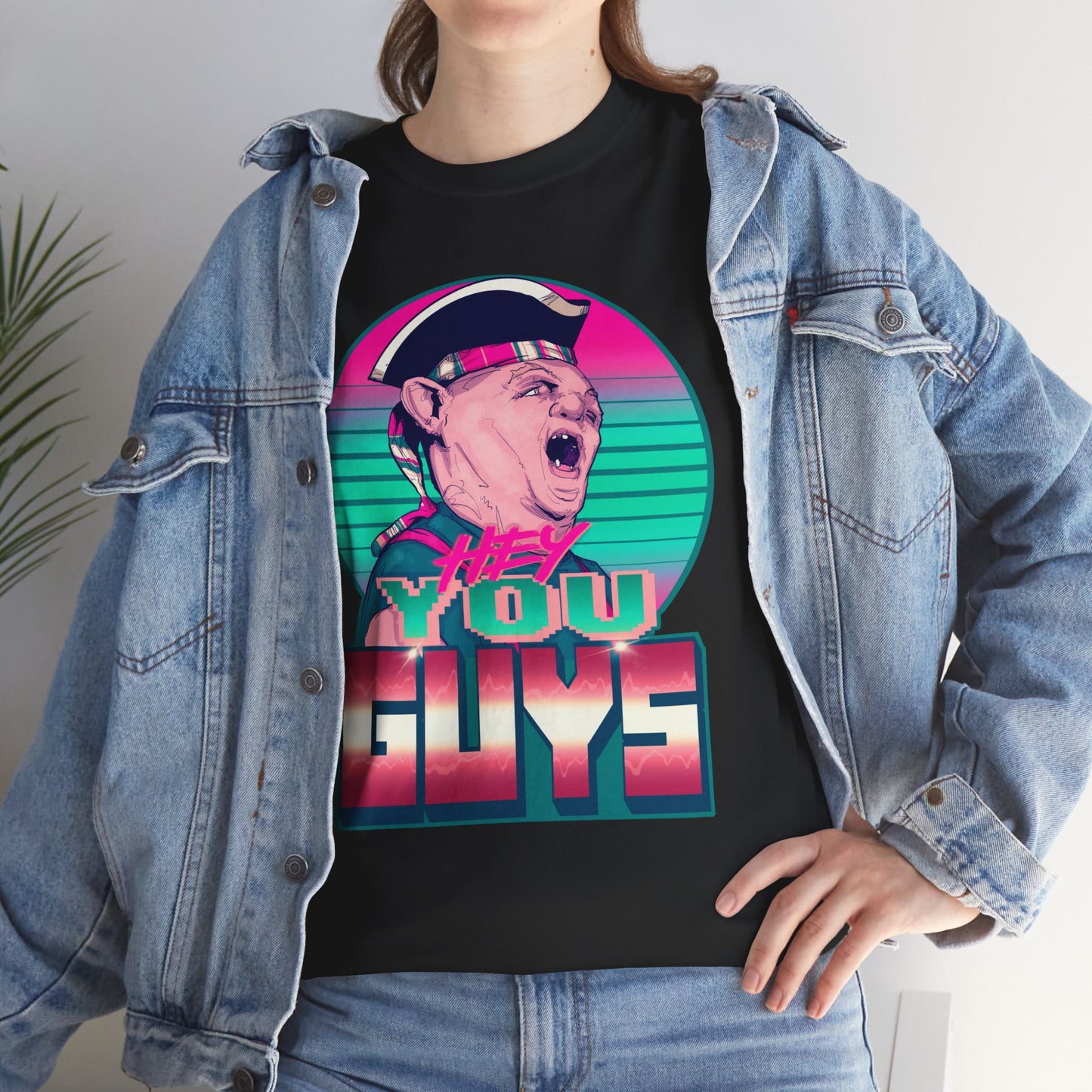Hey You Guys Unisex Heavy Cotton Tee