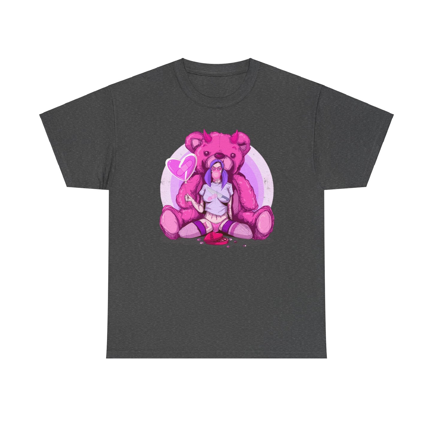 Single Valentine Unisex Heavy Cotton Tee