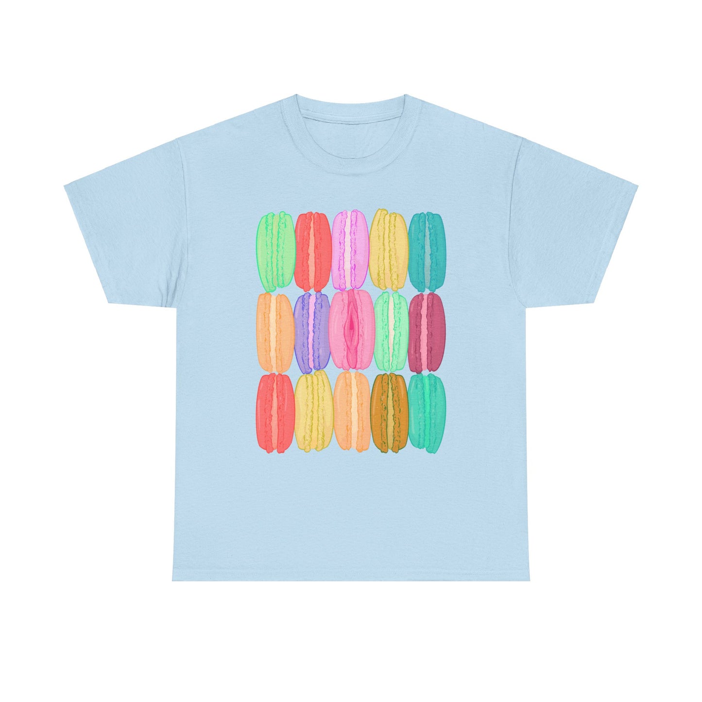Macaron Noises Unisex Heavy Cotton Tee