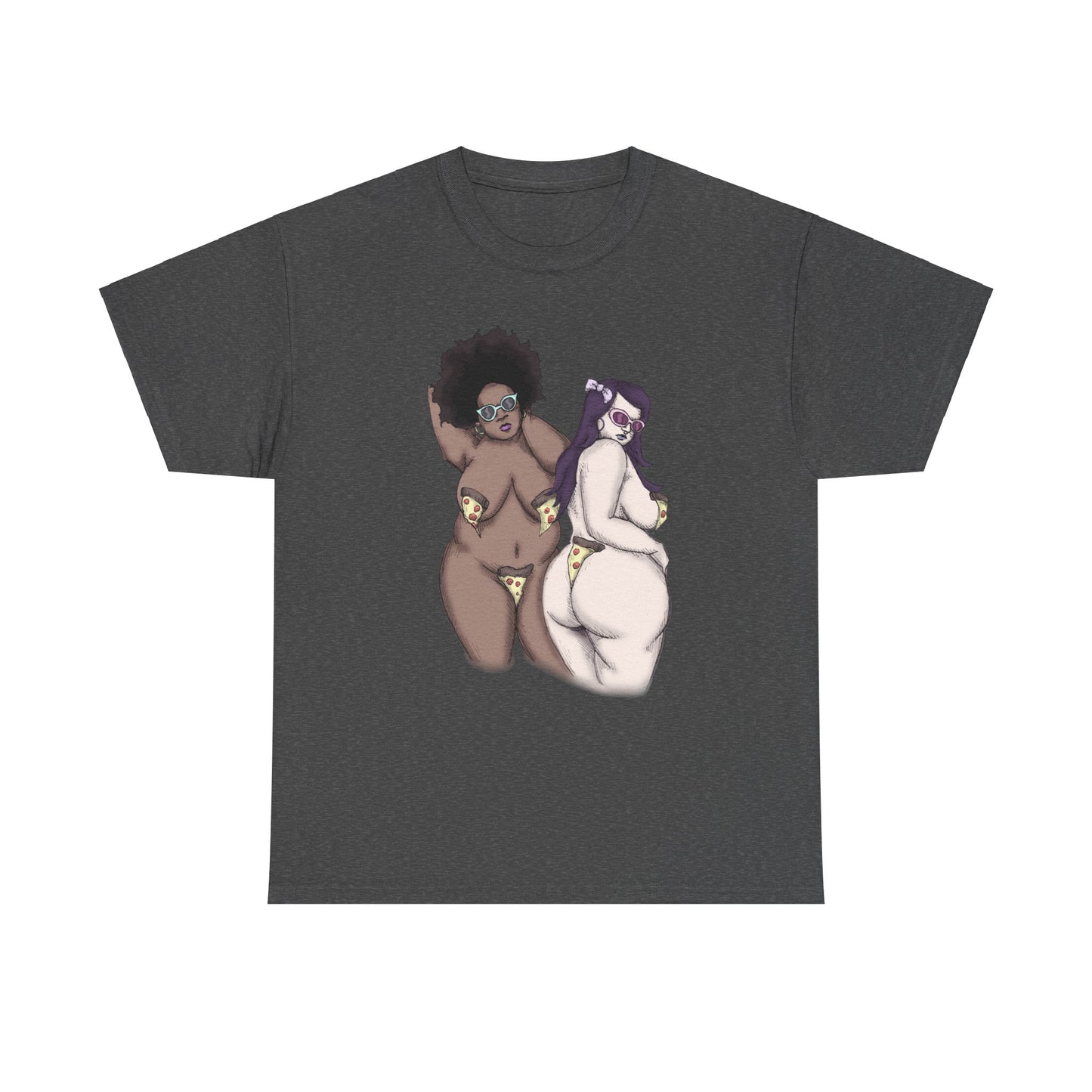 Thick Crust Unisex Heavy Cotton Tee