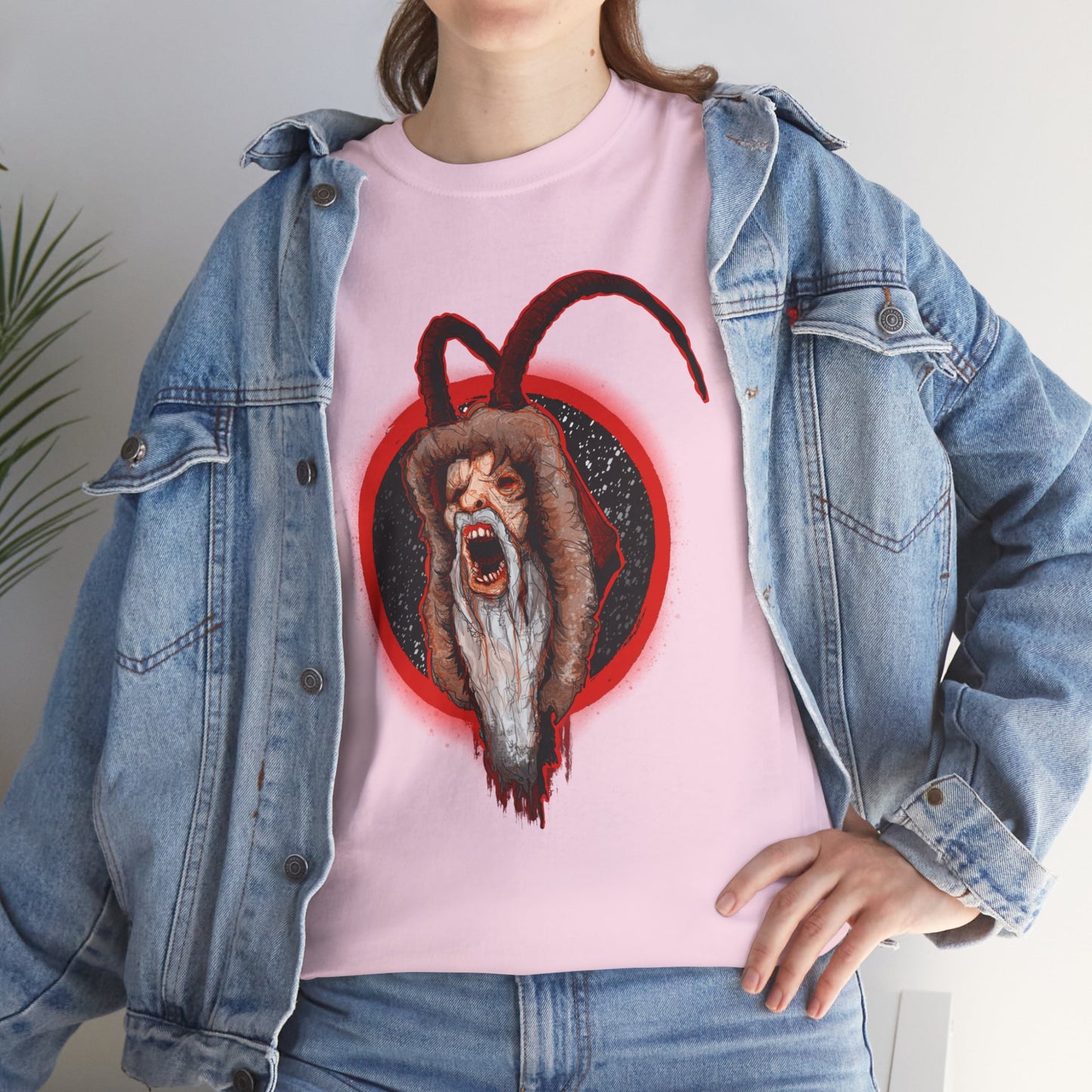 Krampus II Unisex Heavy Cotton Tee