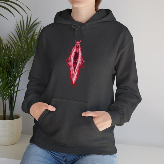 Vagina Mary Unisex Heavy Blend Hooded Sweatshirt