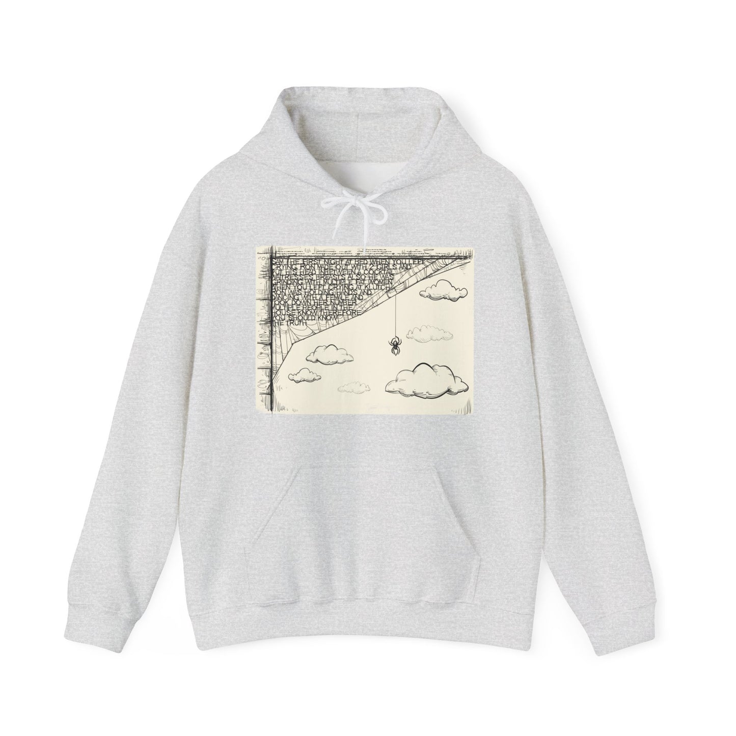 Jersey Spider Unisex Heavy Blend Hooded Sweatshirt