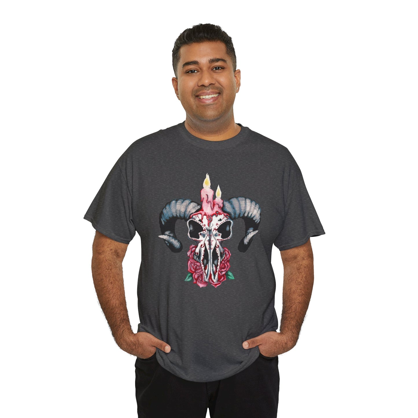 Oscuro Unisex Heavy Cotton Tee