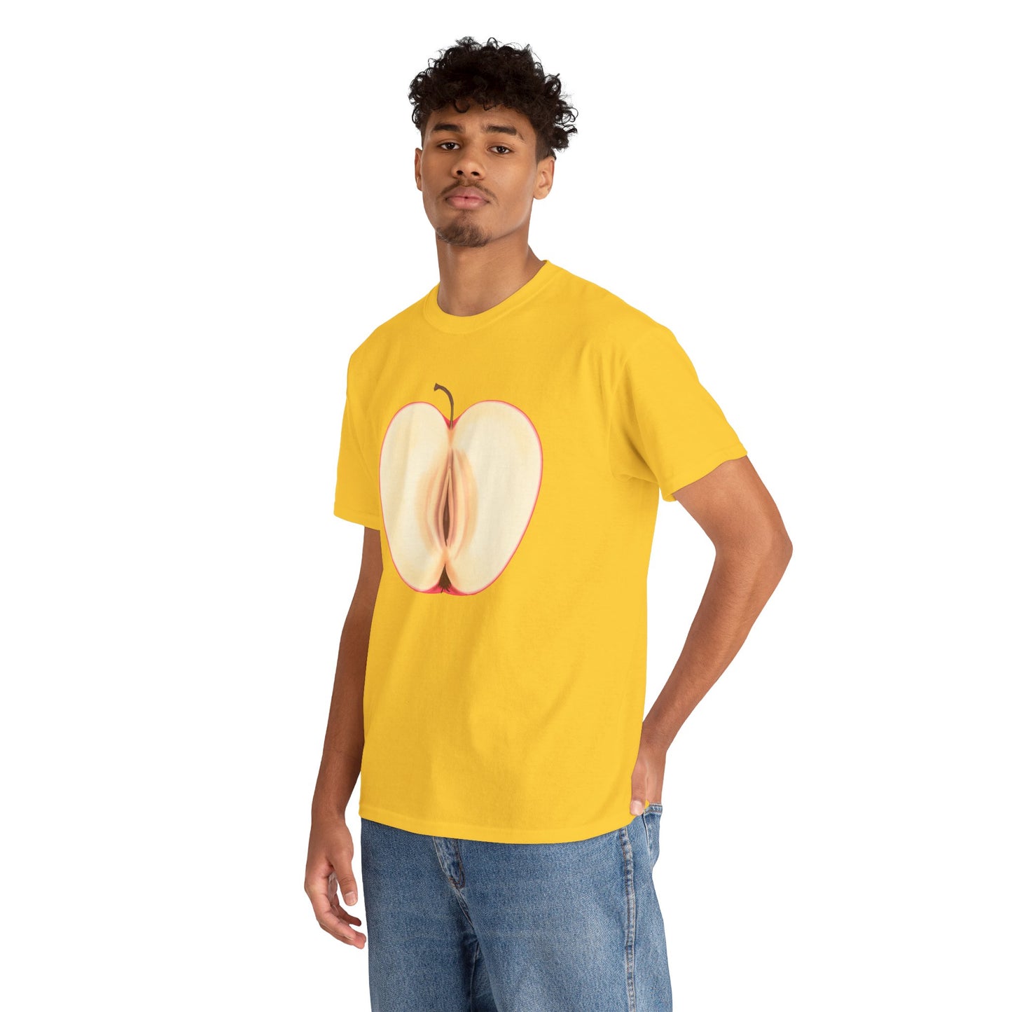Apple Unisex Heavy Cotton Tee