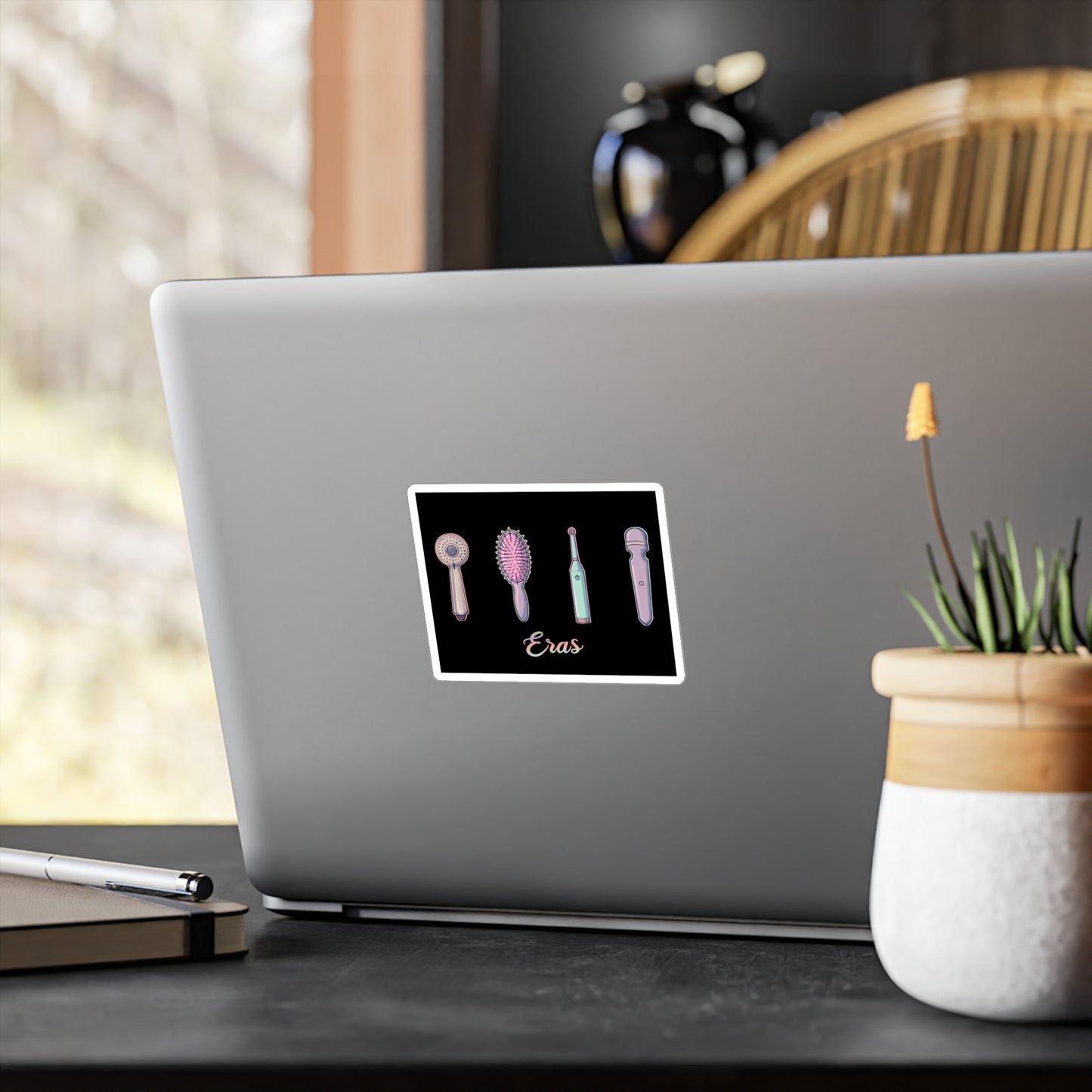 Orgasm Evolution Kiss-Cut Vinyl Decal
