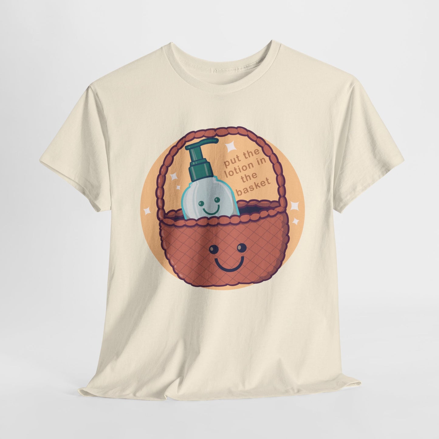 Lotion Basket Unisex Heavy Cotton Tee
