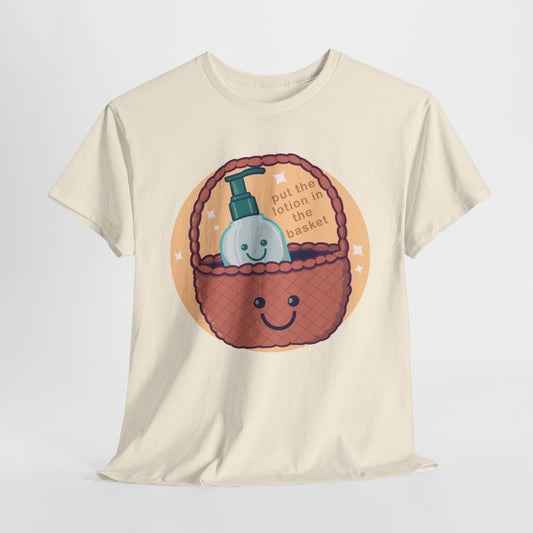 Lotion Basket Unisex Heavy Cotton Tee