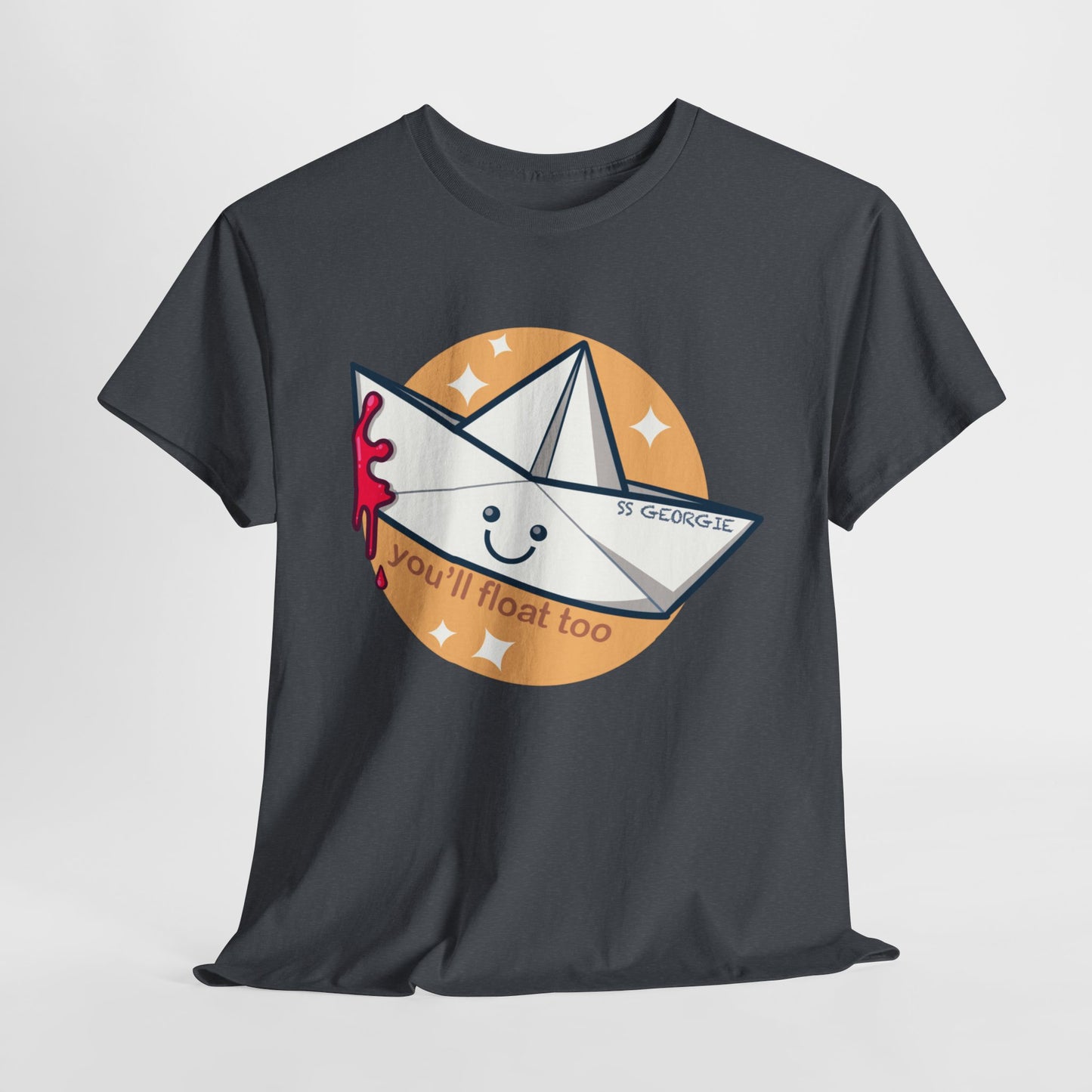 SS Georgie Unisex Heavy Cotton Tee