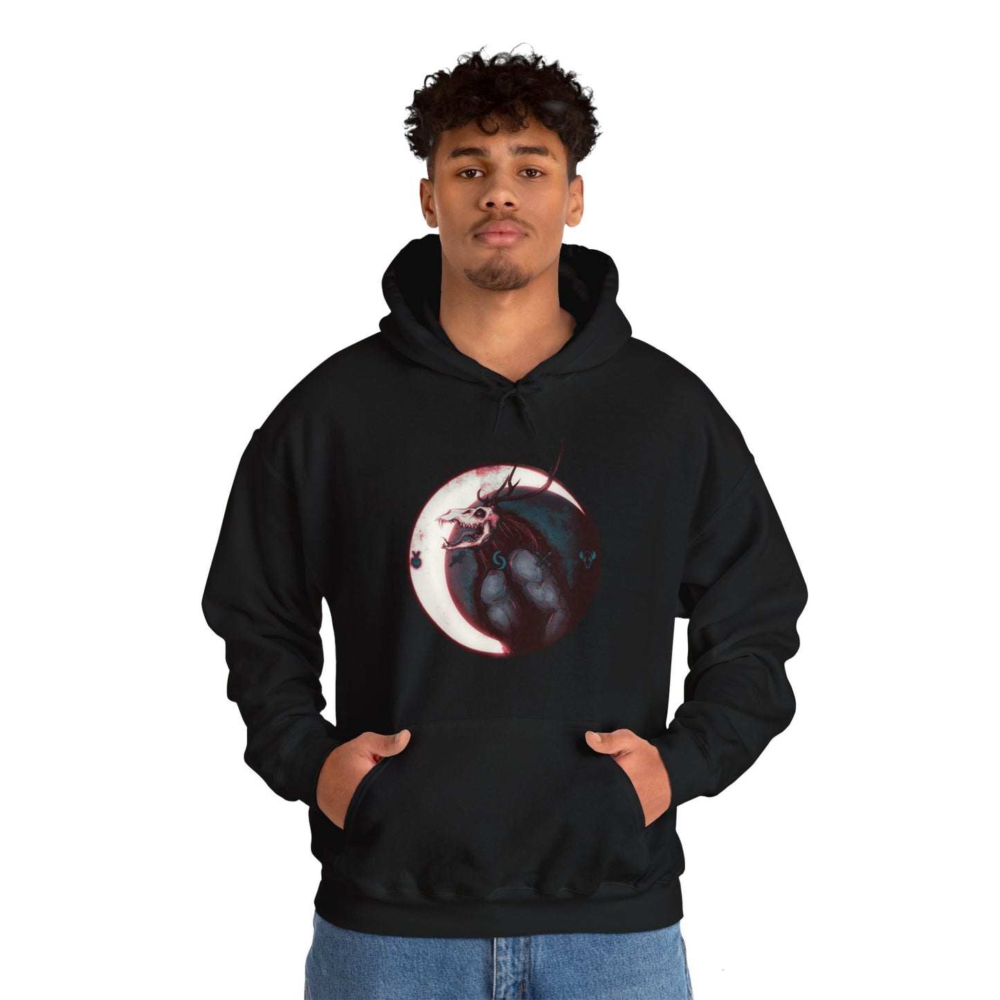The Wendigo Unisex Heavy Blend Hooded Sweatshirt