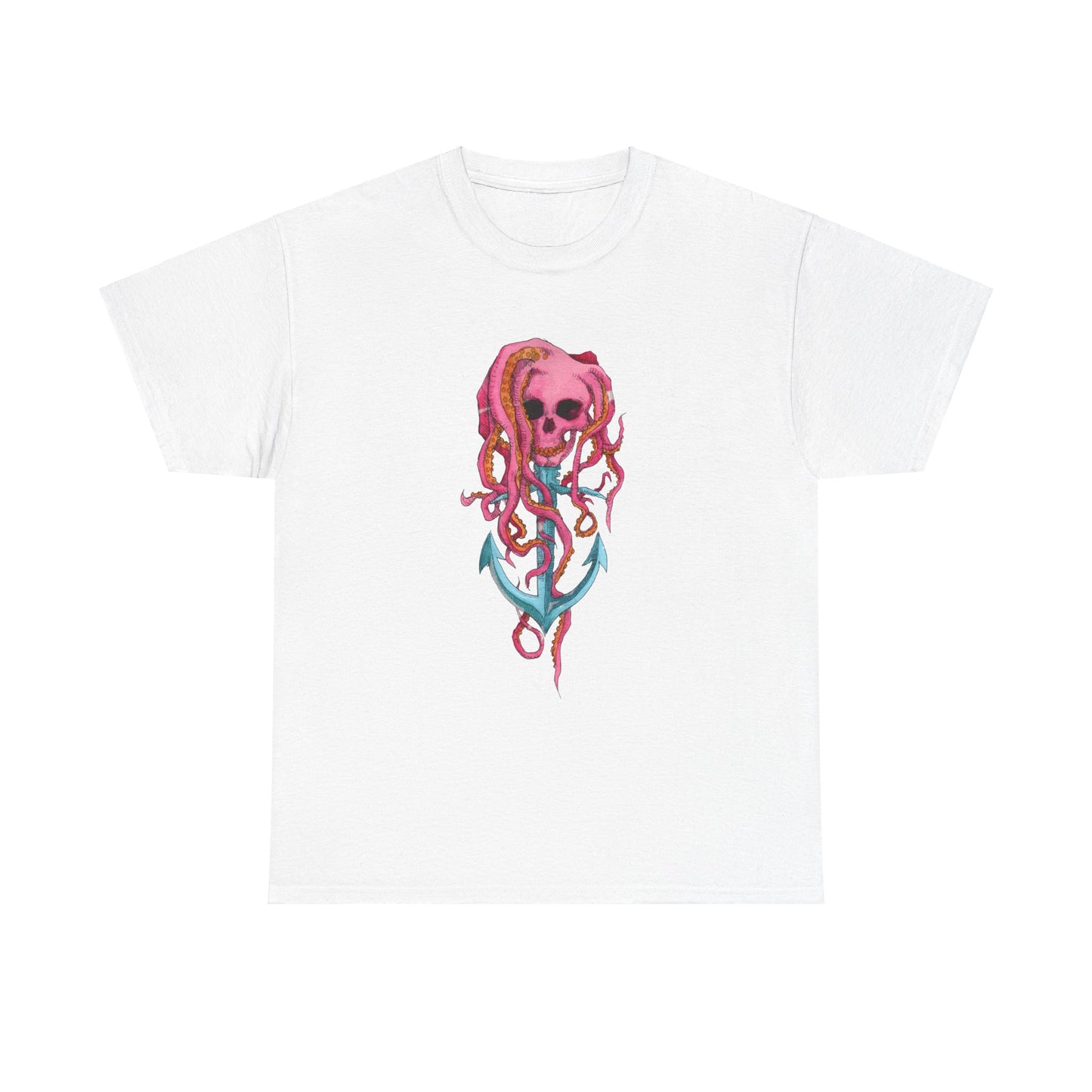 Nautical Nightmare Unisex Heavy Cotton Tee