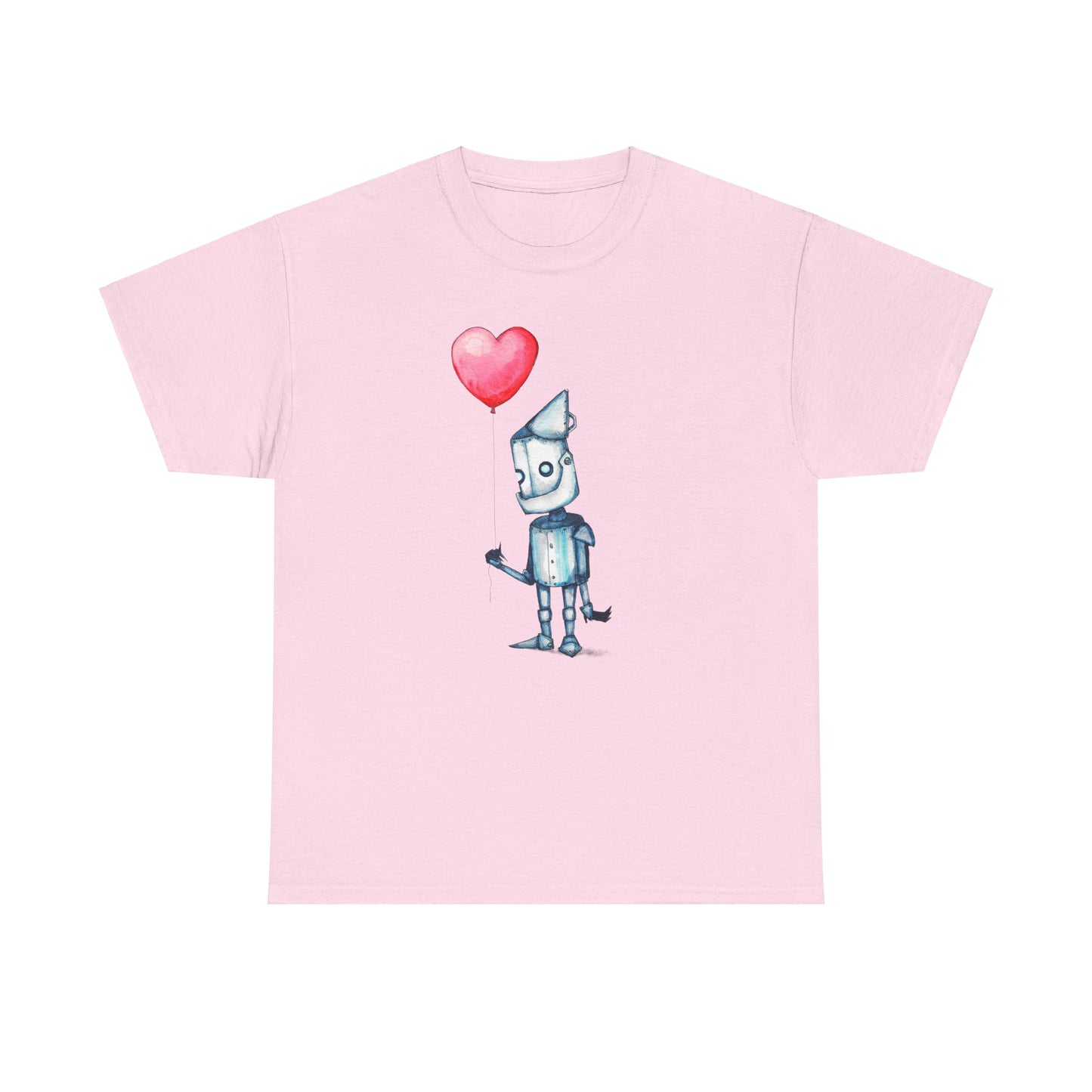 Tinman Gets A Heart Unisex Heavy Cotton Tee