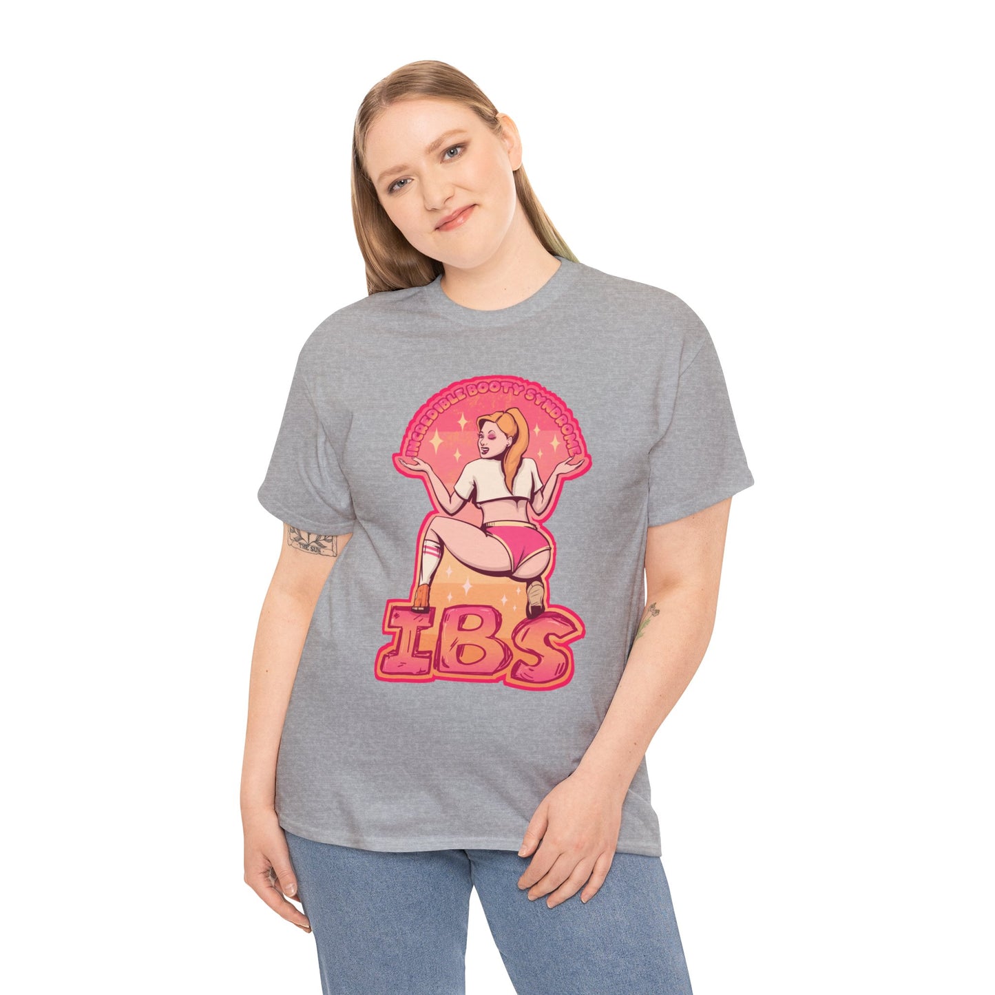 IBS Unisex Heavy Cotton Tee