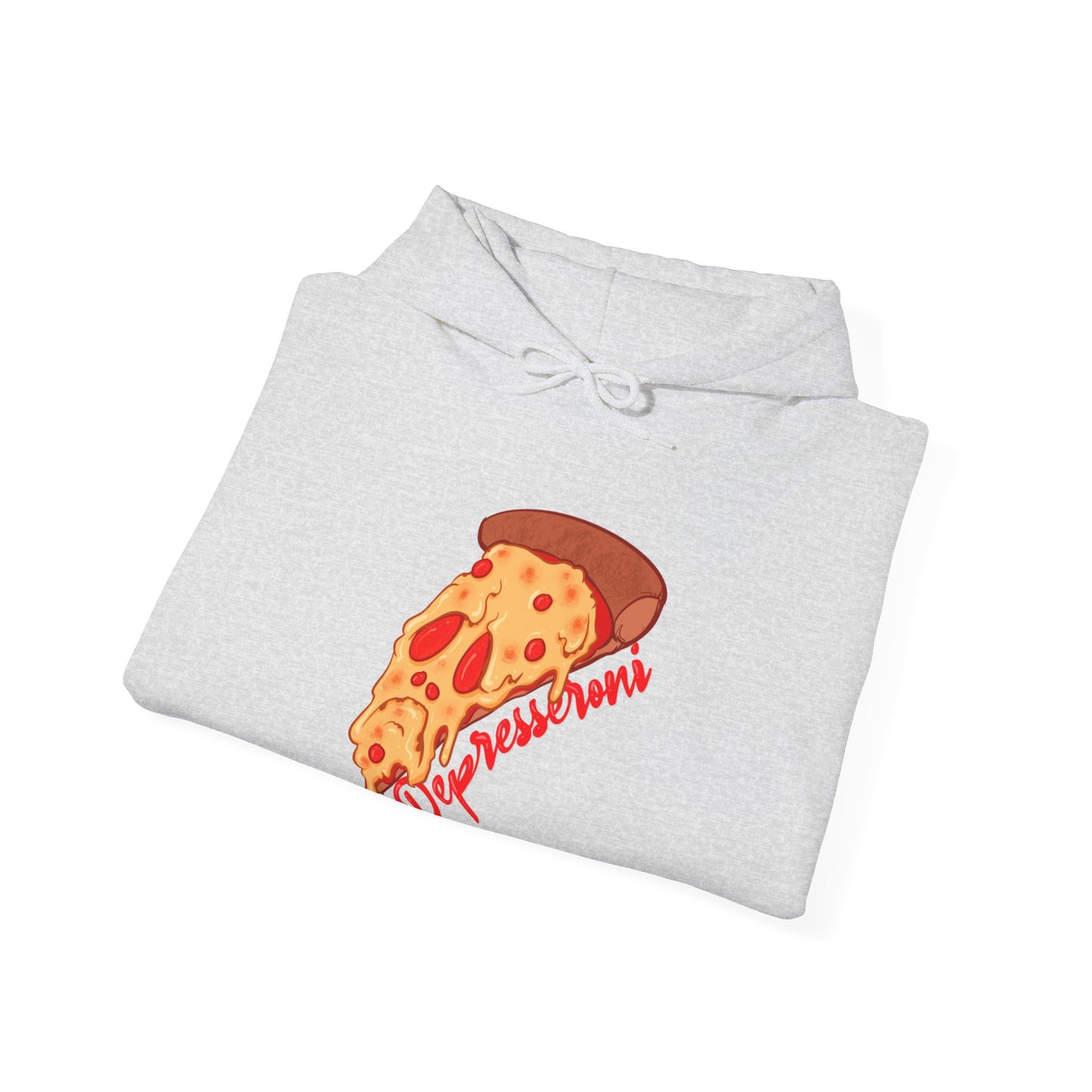 Depresseroni Unisex Heavy Blend Hooded Sweatshirt