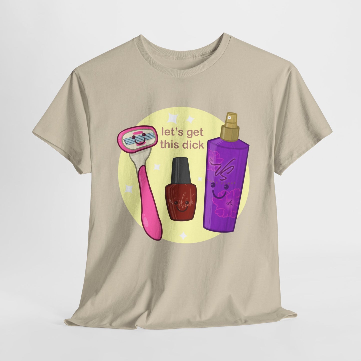 First Date Unisex Heavy Cotton Tee